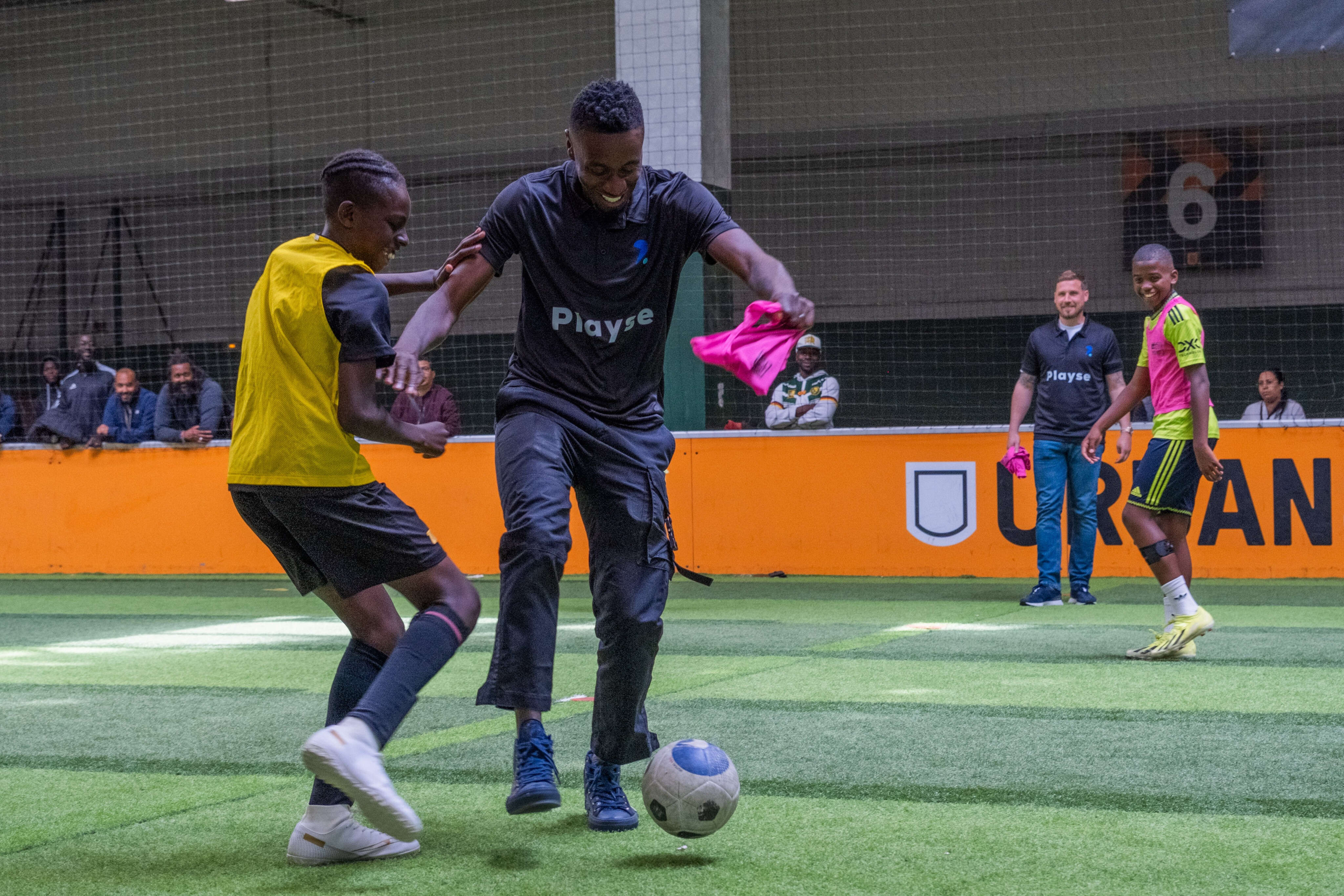 « Donner aux autres à mon tour » : à Nanterre, Blaise Matuidi accompagne les enfants avec sa plateforme Playse