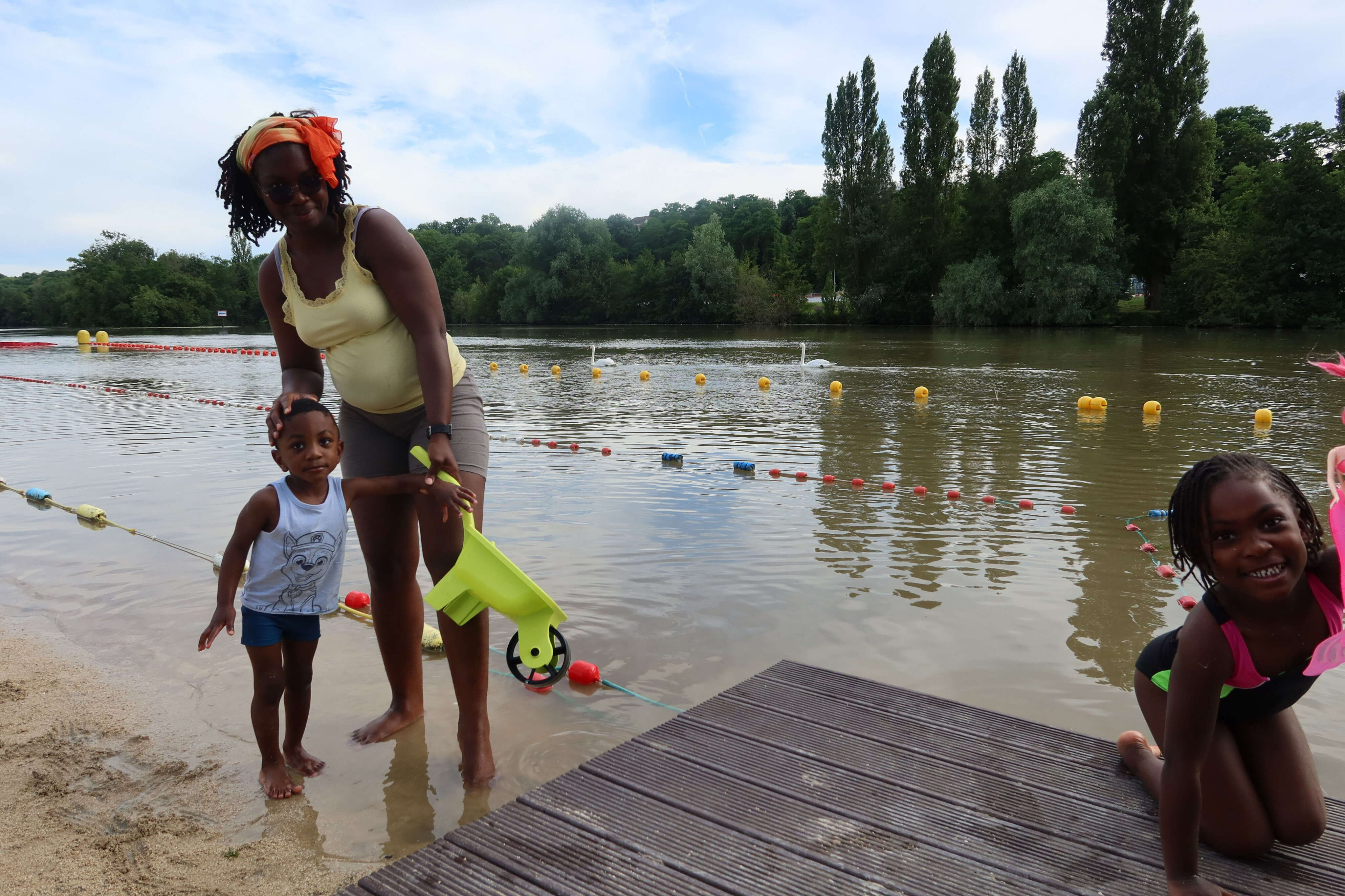 Meaux-les-Bains : les activités de plage et la baignade surveillée dans la Marne feront-elles venir l’été ?