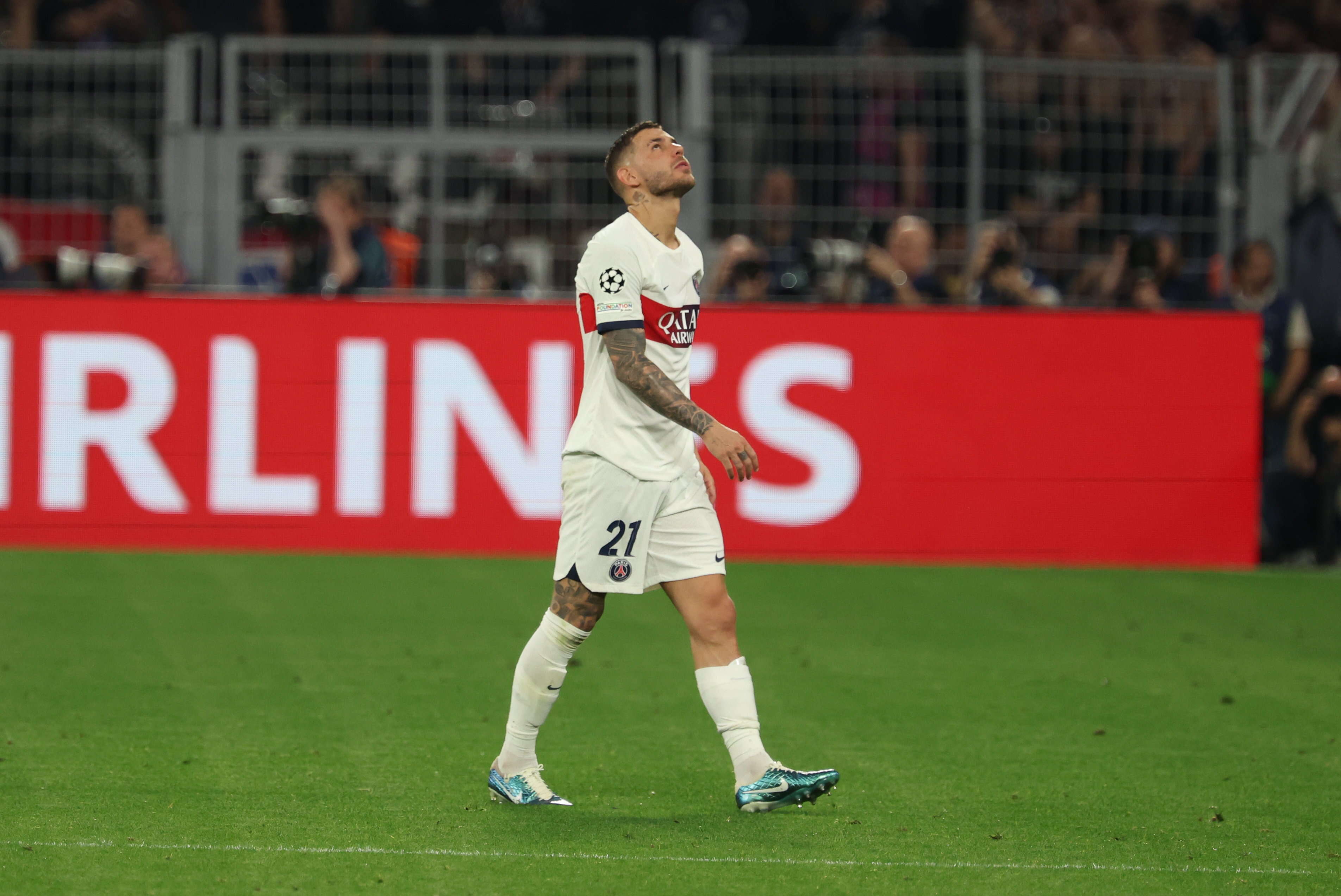 PSG : Lucas Hernandez attendu à l’entraînement après la trêve internationale