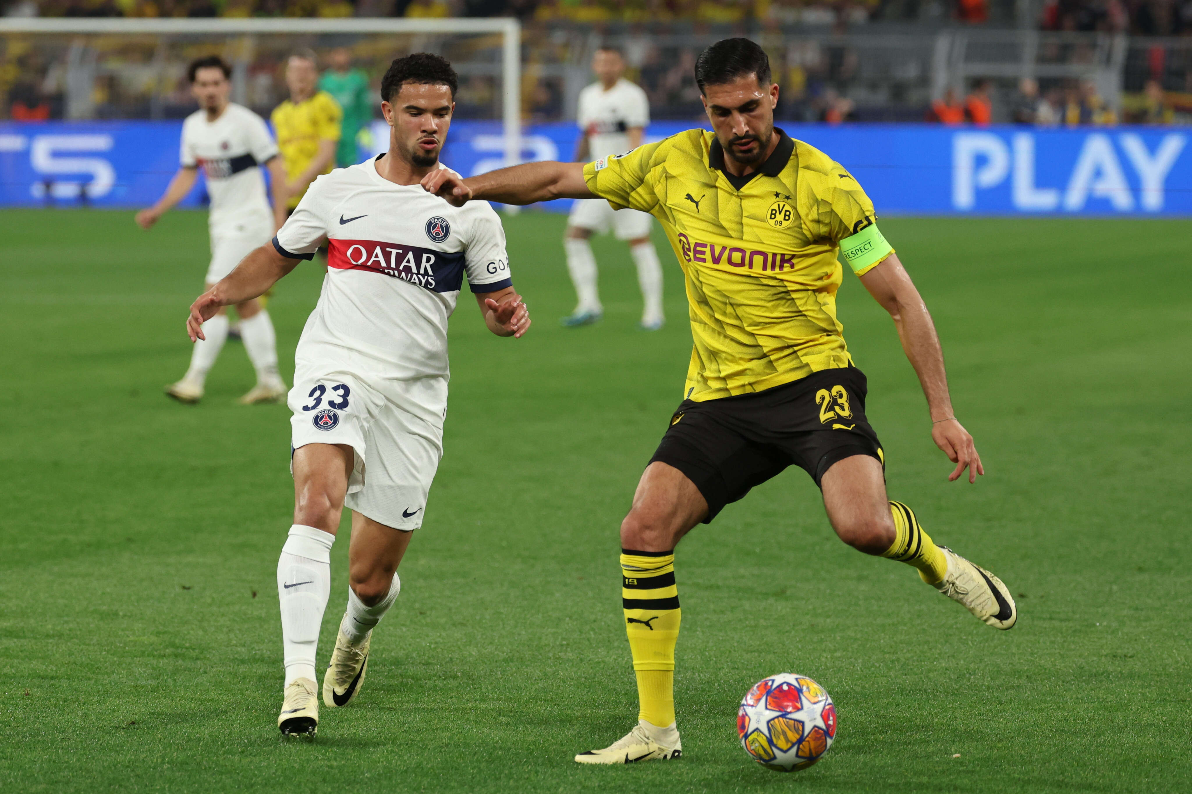 Grâce à sa victoire sur le PSG, le Borussia est assuré de disputer la Ligue des champions la saison prochaine