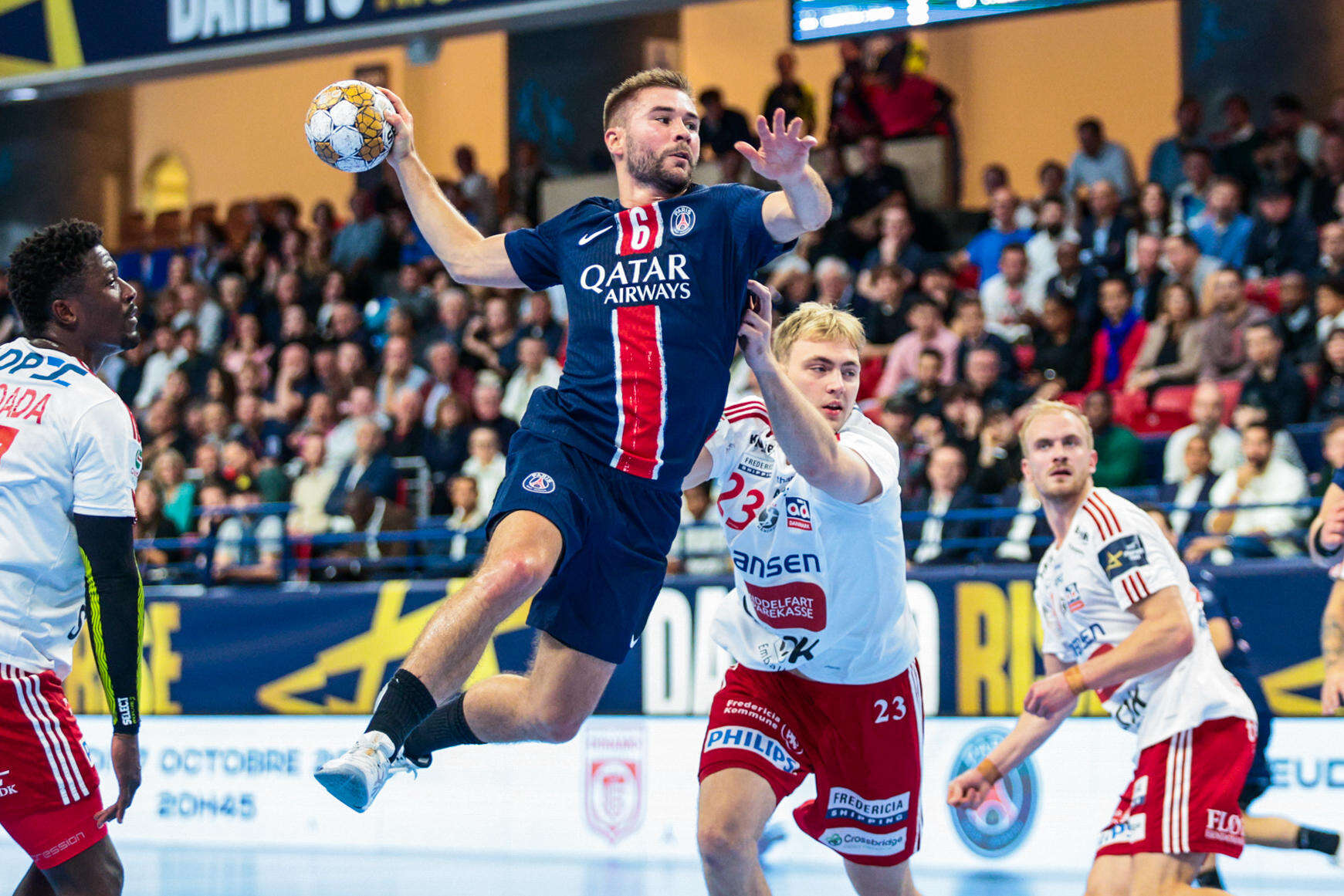 PSG Handball-Fredericia (38-30) : Paris ne tremble pas en Ligue des champions