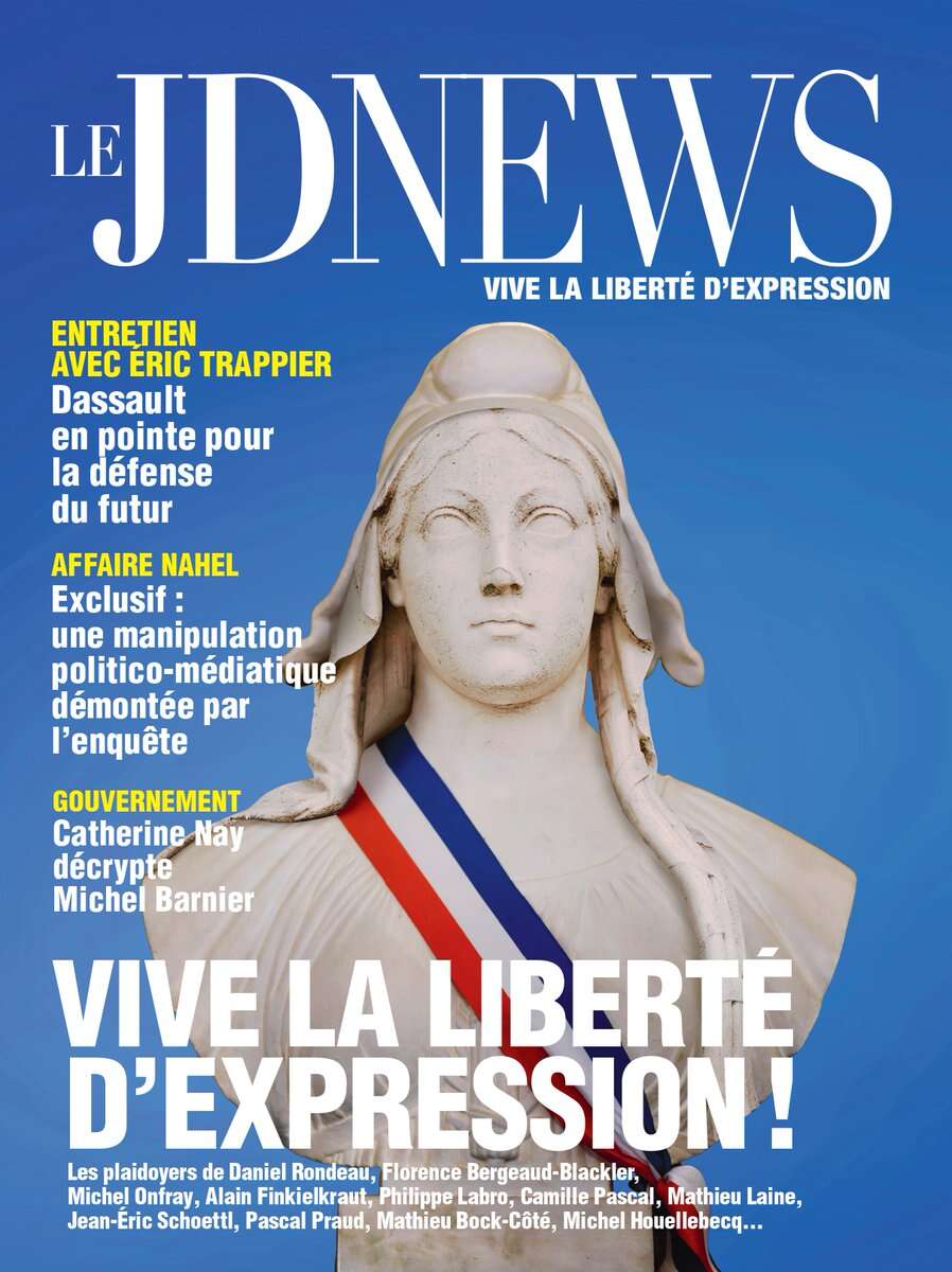 Le JDNews, nouveau magazine d’actualité lié au JDD, sort en kiosque ce mercredi