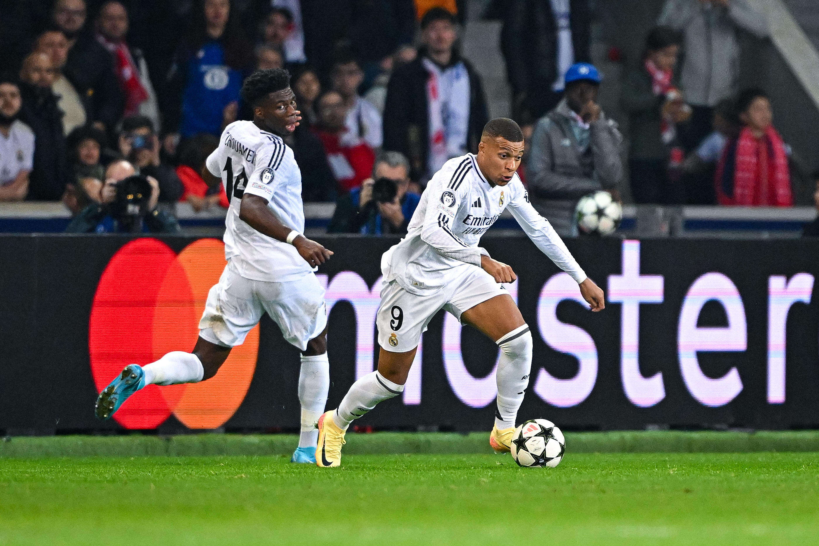 « Je suis très heureux », Kylian Mbappé réagit après avoir été élu joueur du mois par les fans du Real Madrid