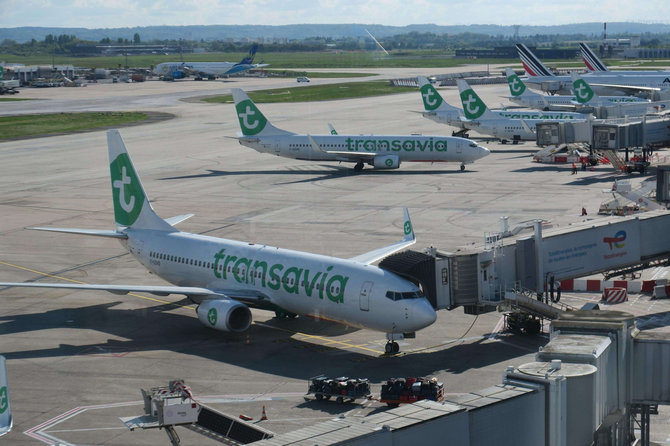 Grève dans l’aérien : les perturbations sont minimes avec seulement quatre vols Transavia annulés