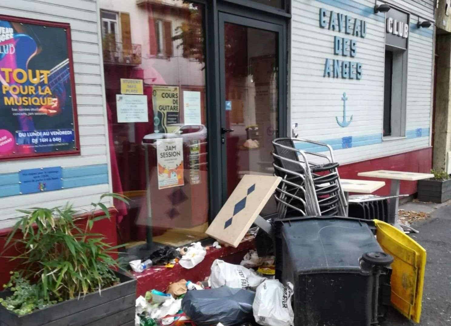 À Clermont-Ferrand, le Caveau des Anges restera fermé « tant que les problèmes de sécurité ne seront pas réglés »