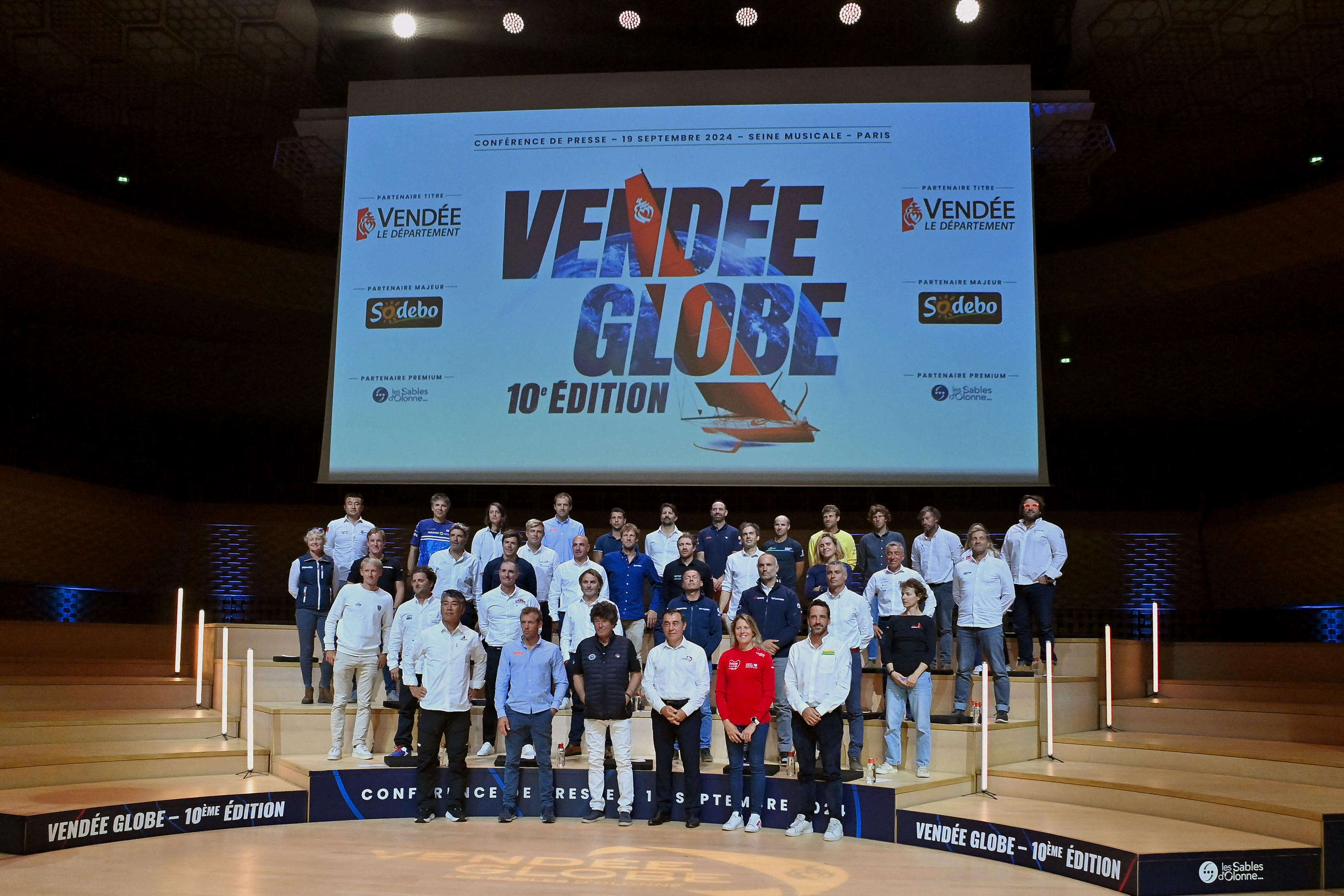 Vendée Globe : le village ouvre ce samedi en présence des skippers, la fête peut démarrer