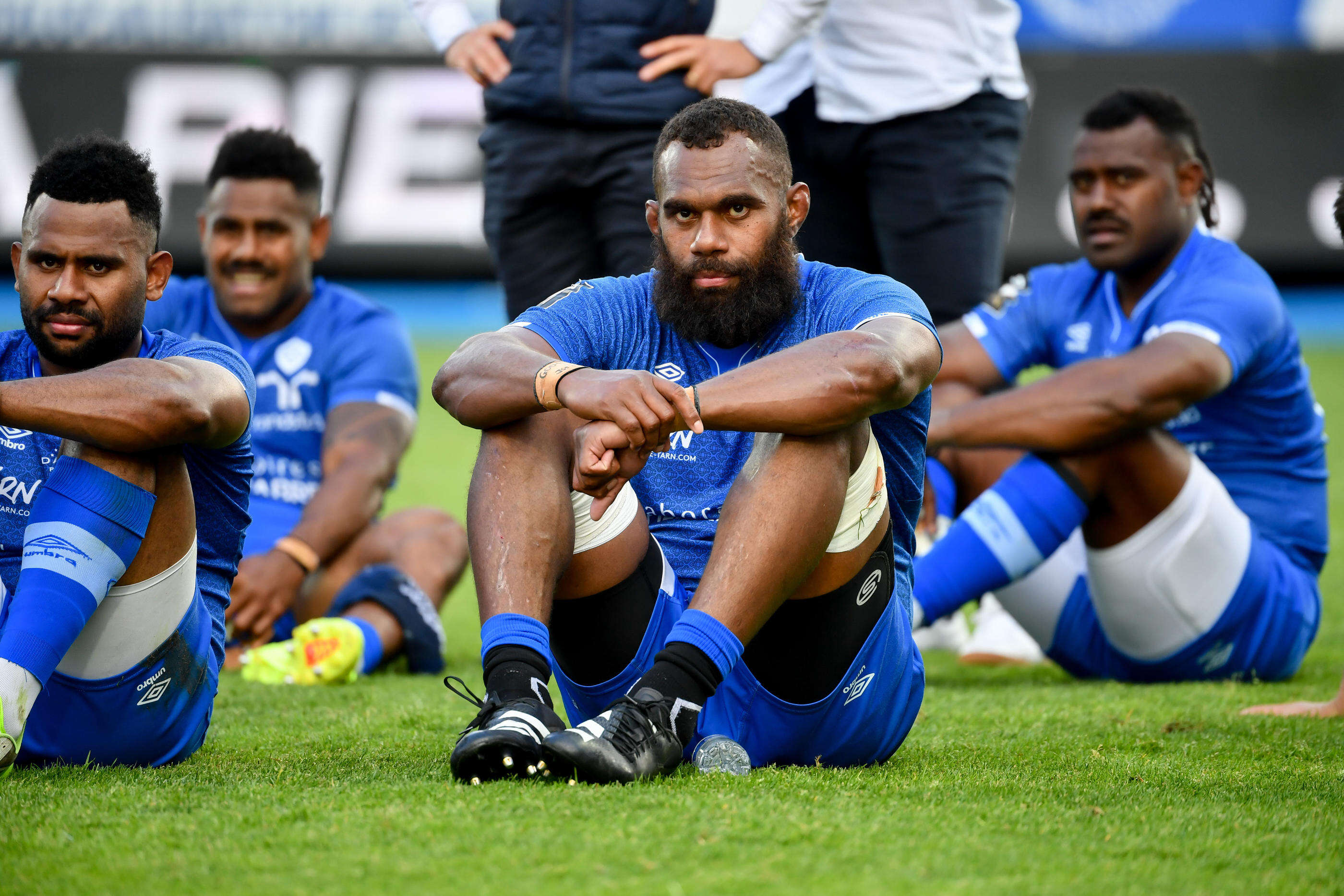 Rugby : l’ancien Racingmen Leone Nakawara en garde à vue pour des faits de violences contre sa femme