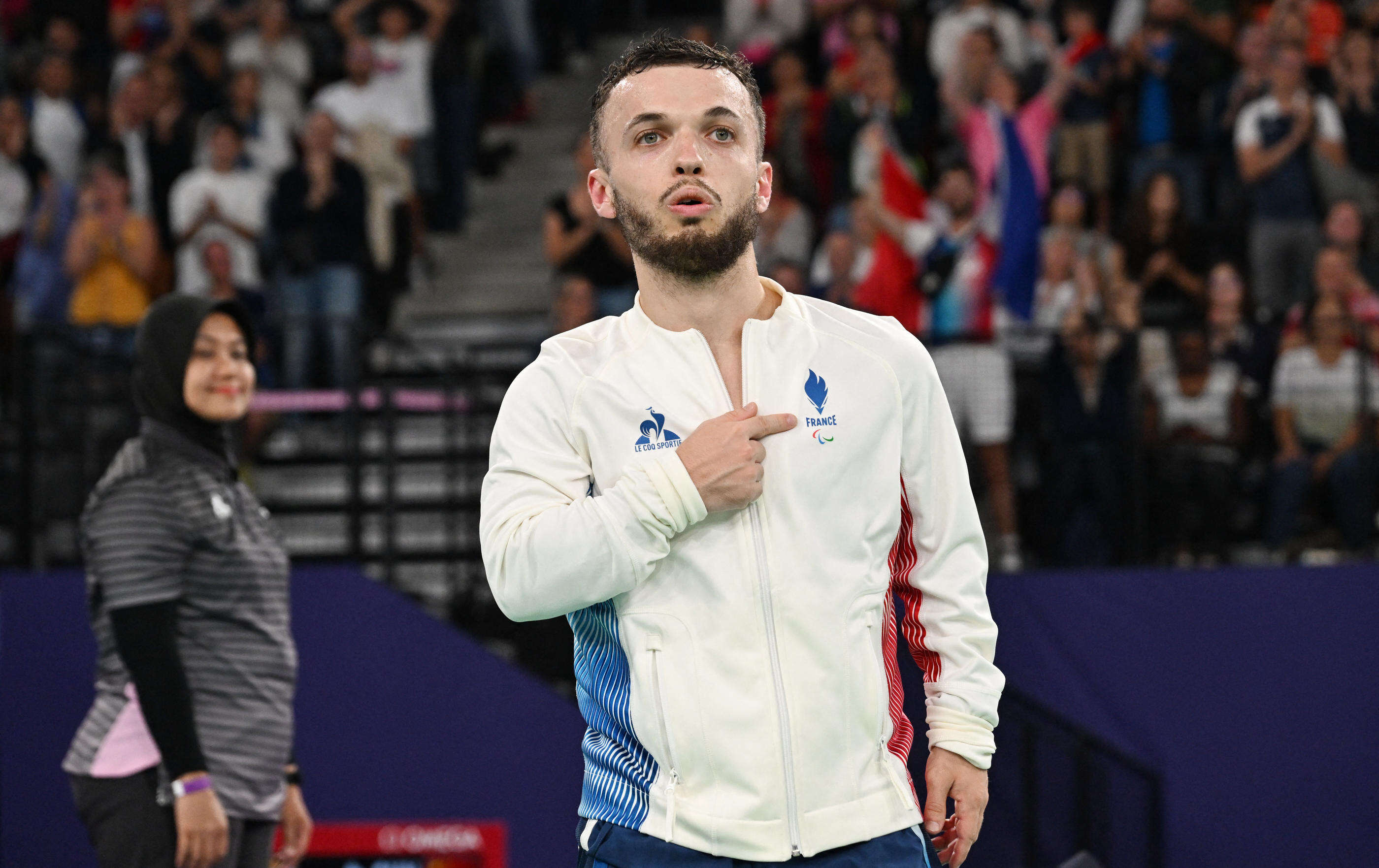 Jeux paralympiques, para-badminton : Lucas Mazur et Charles Noakes, la ruée vers l’or