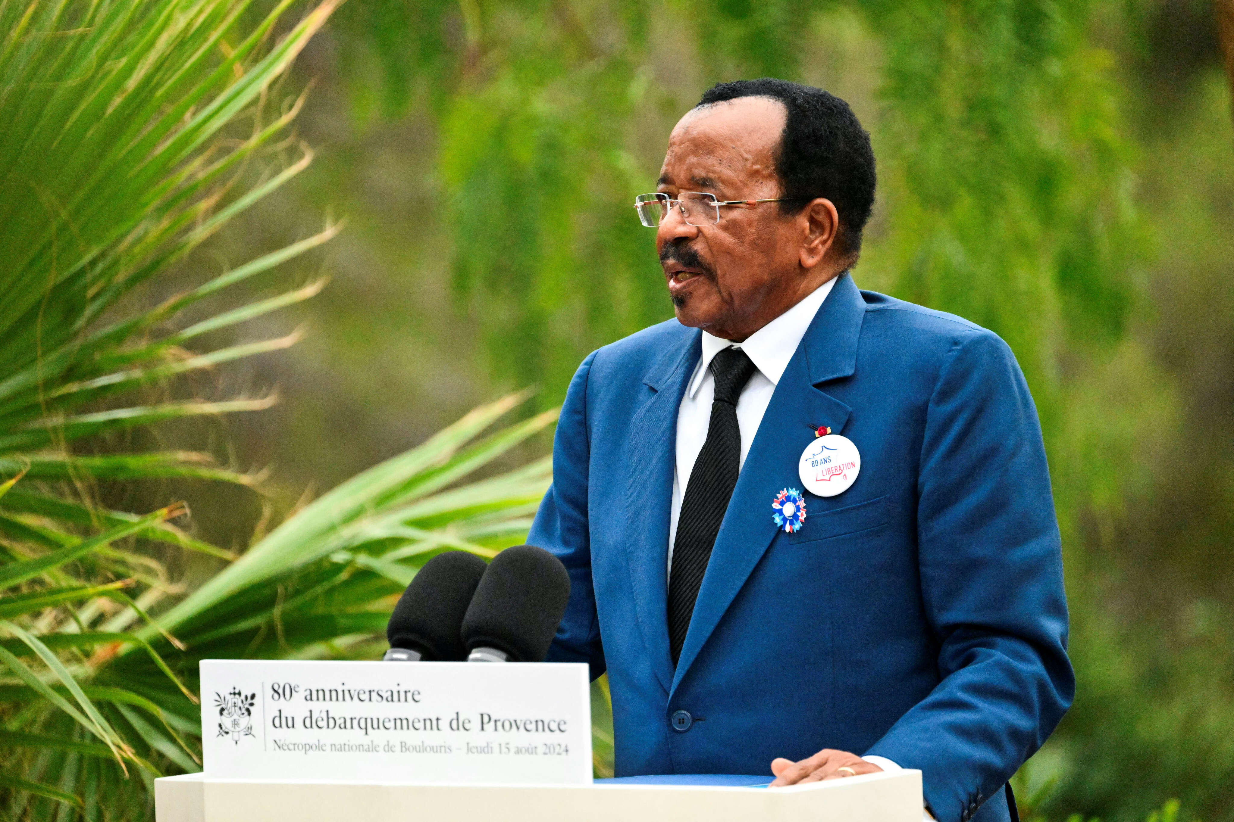 VIDÉO. Au Cameroun, interdiction de parler de la santé du président Paul Biya, disparu des radars