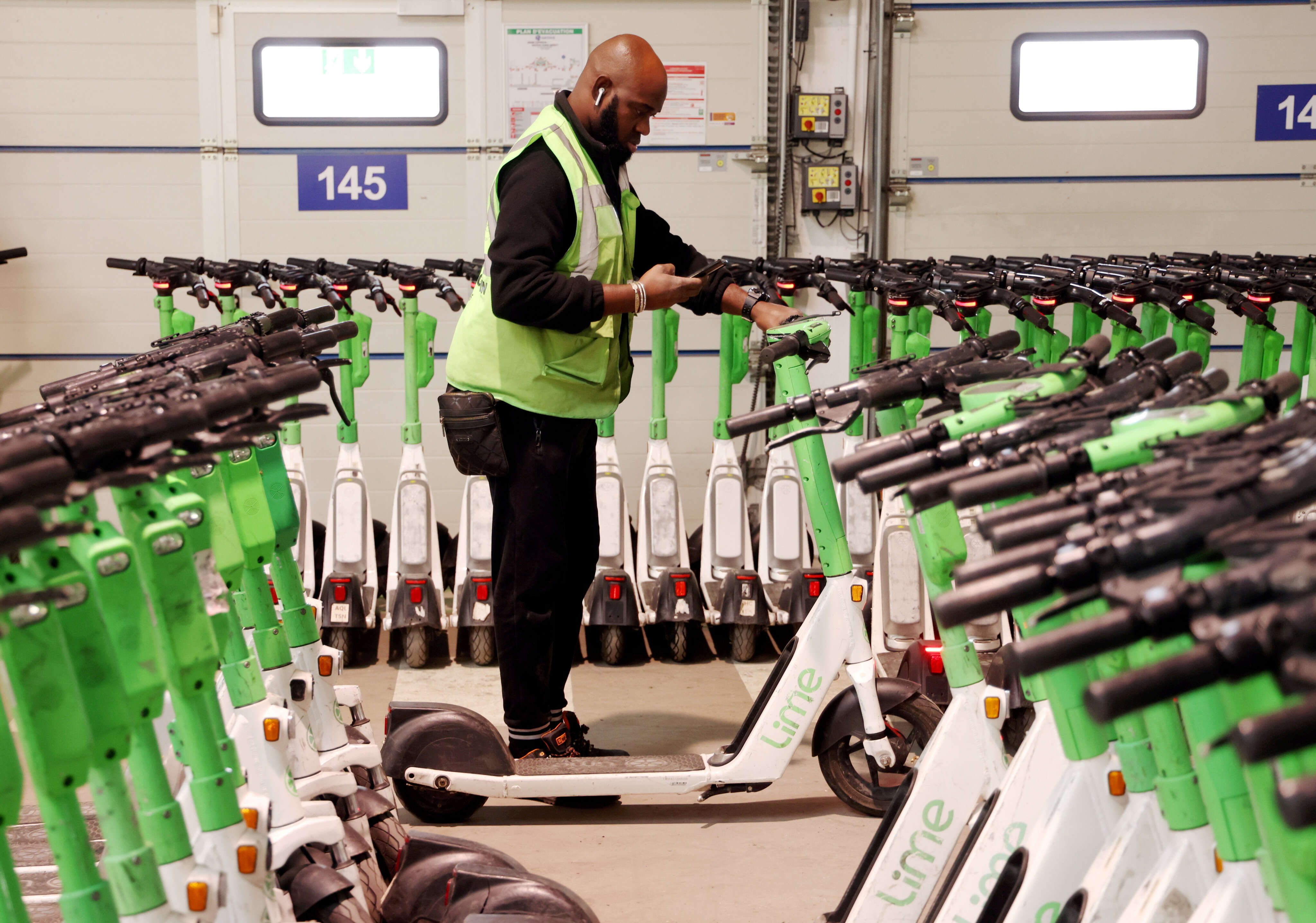 À Madrid, fini les trottinettes électriques en libre-service