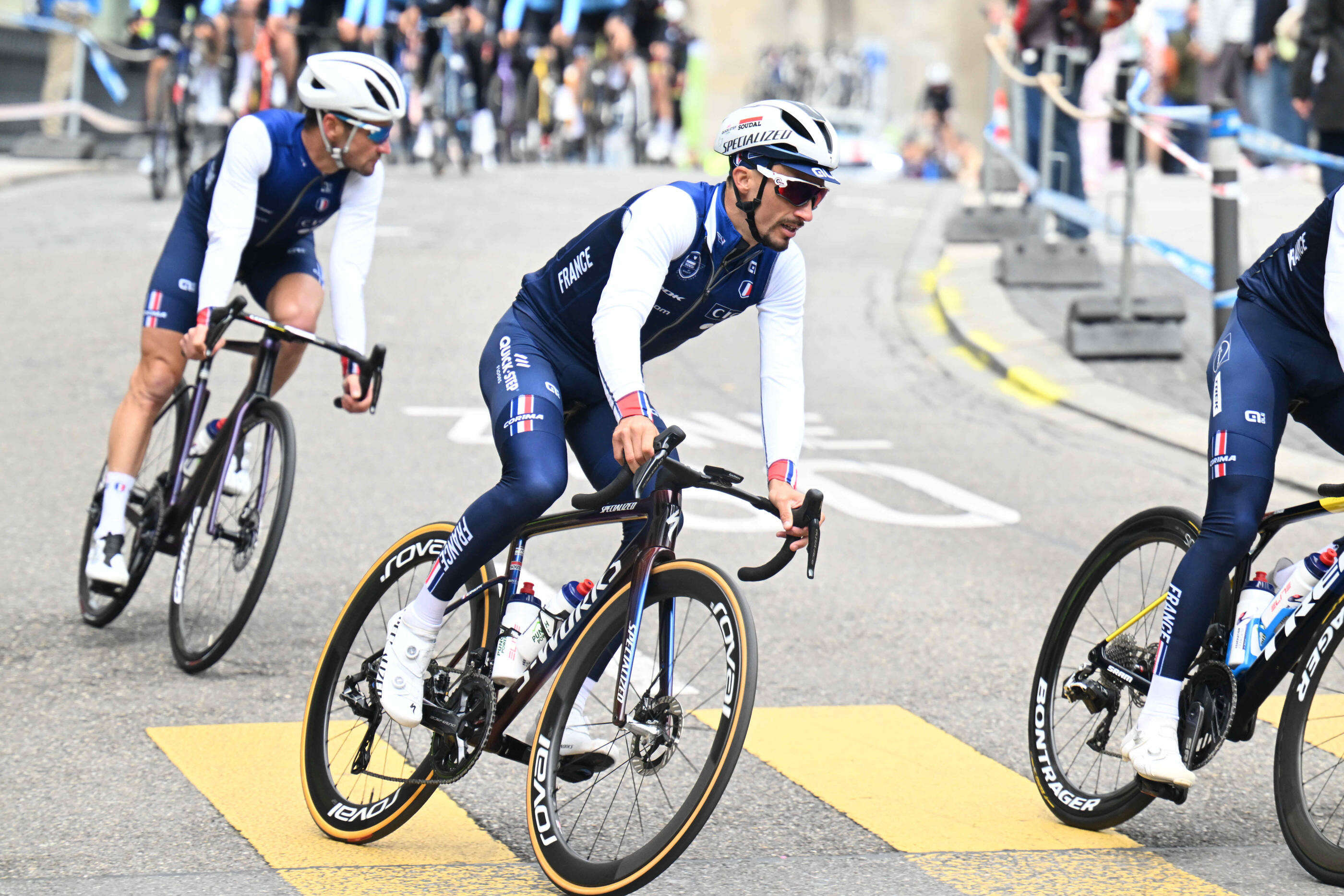 « Un circuit qui me plaît » : Julian Alaphilippe aborde les Mondiaux « plus en forme qu’aux JO »