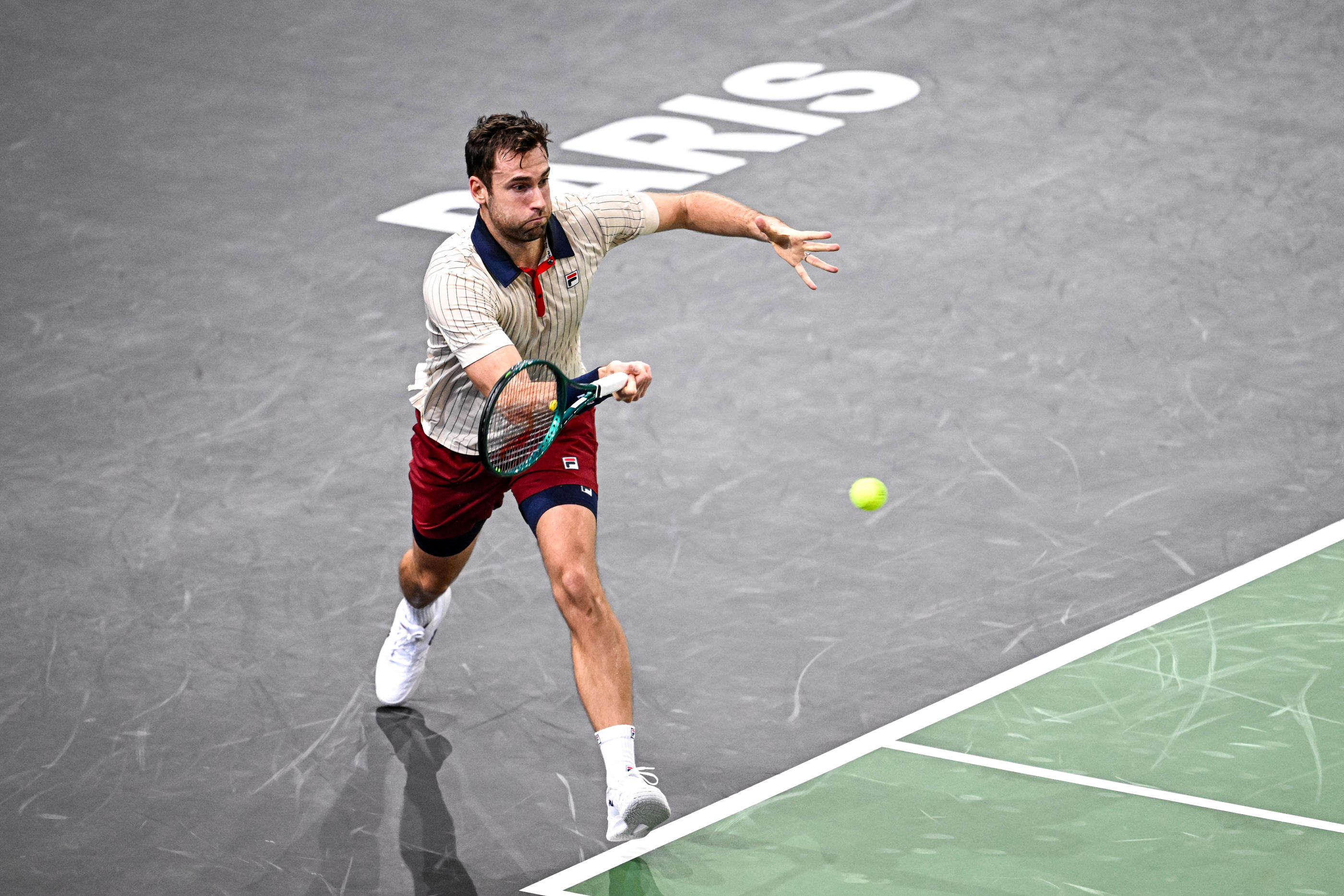 Rolex Paris Masters : le programme complet des matchs aujourd’hui lundi 28 octobre à l’Accor Arena