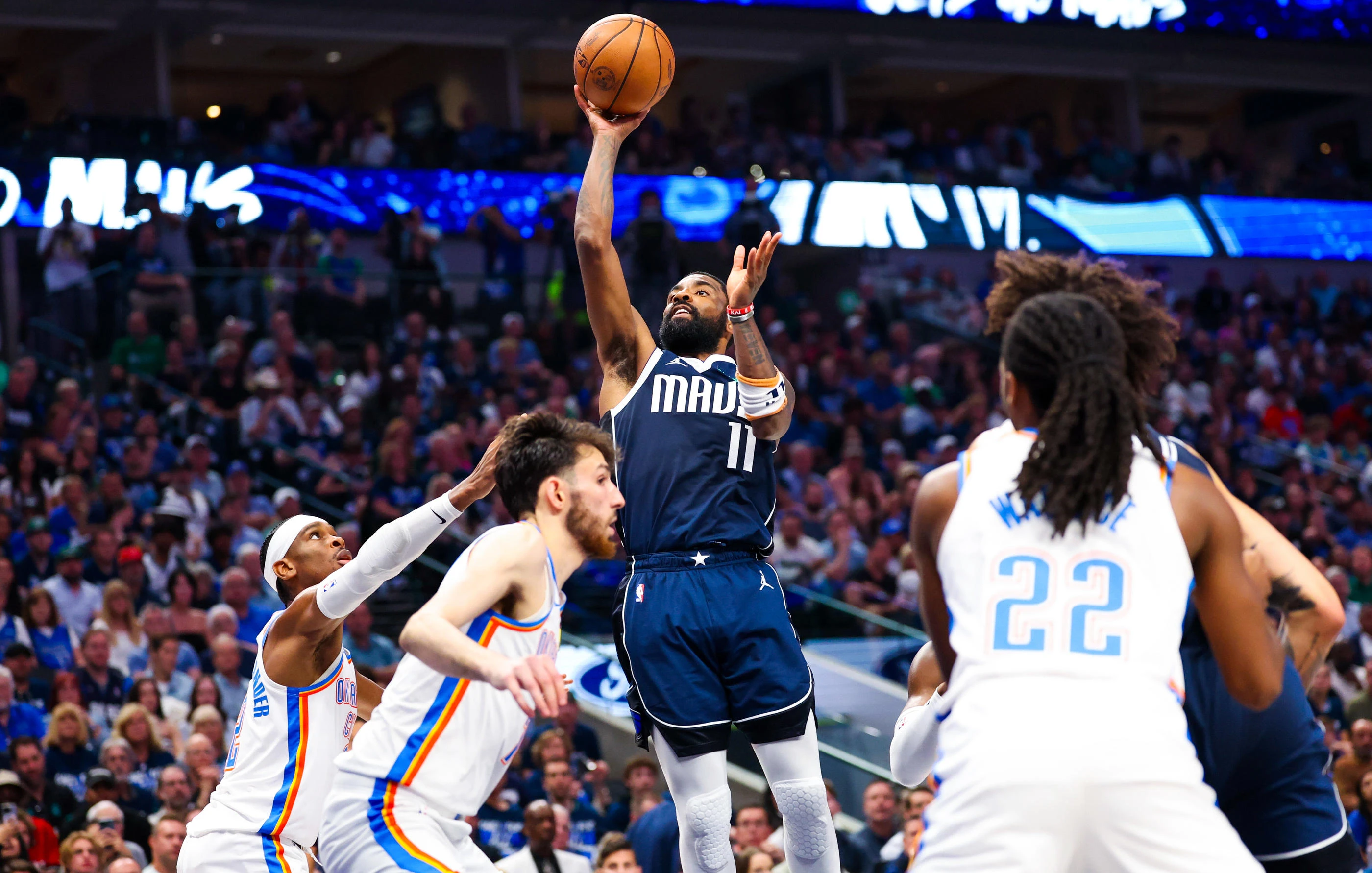 Tatum impressionnant, Irving décisif : Boston et Dallas relancés par leurs stars