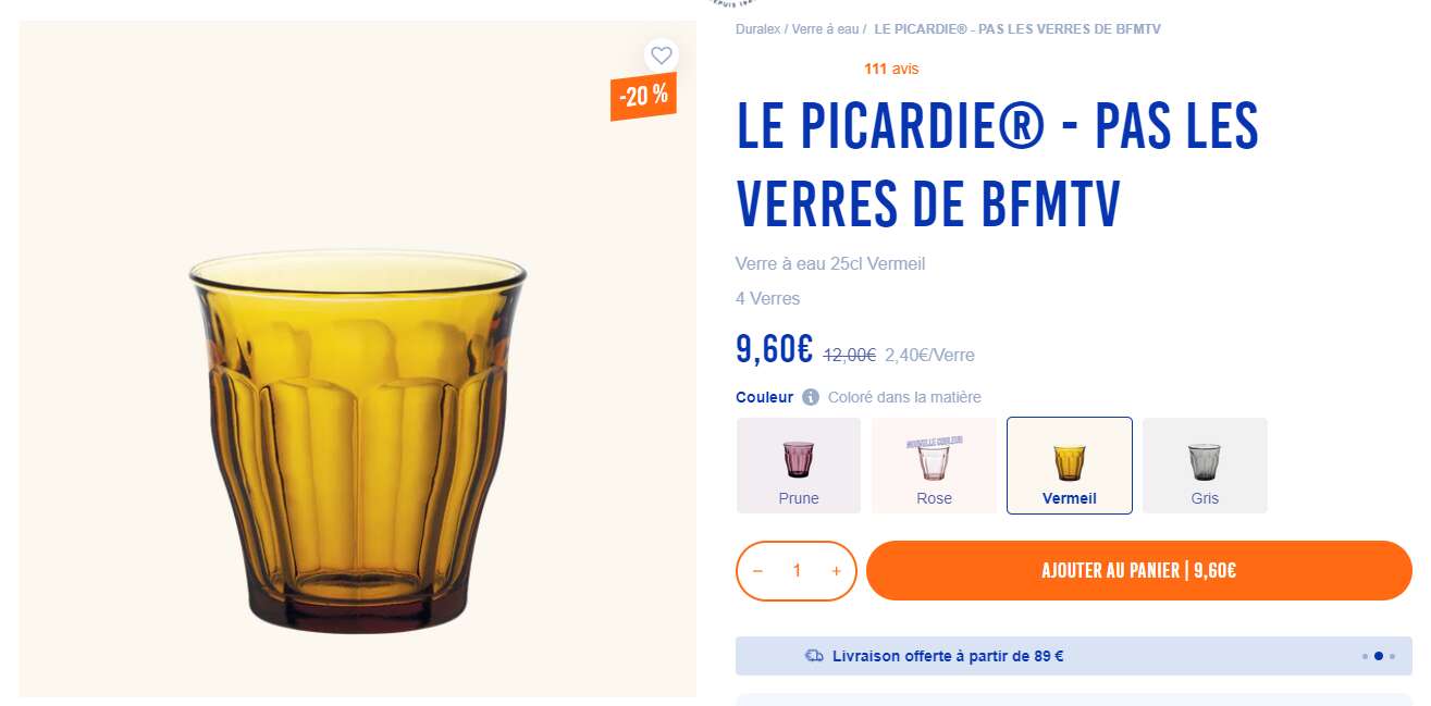 « Pas les verres de BFM TV » : Duralex réagit après la casse de ses verres « incassables » à l’antenne