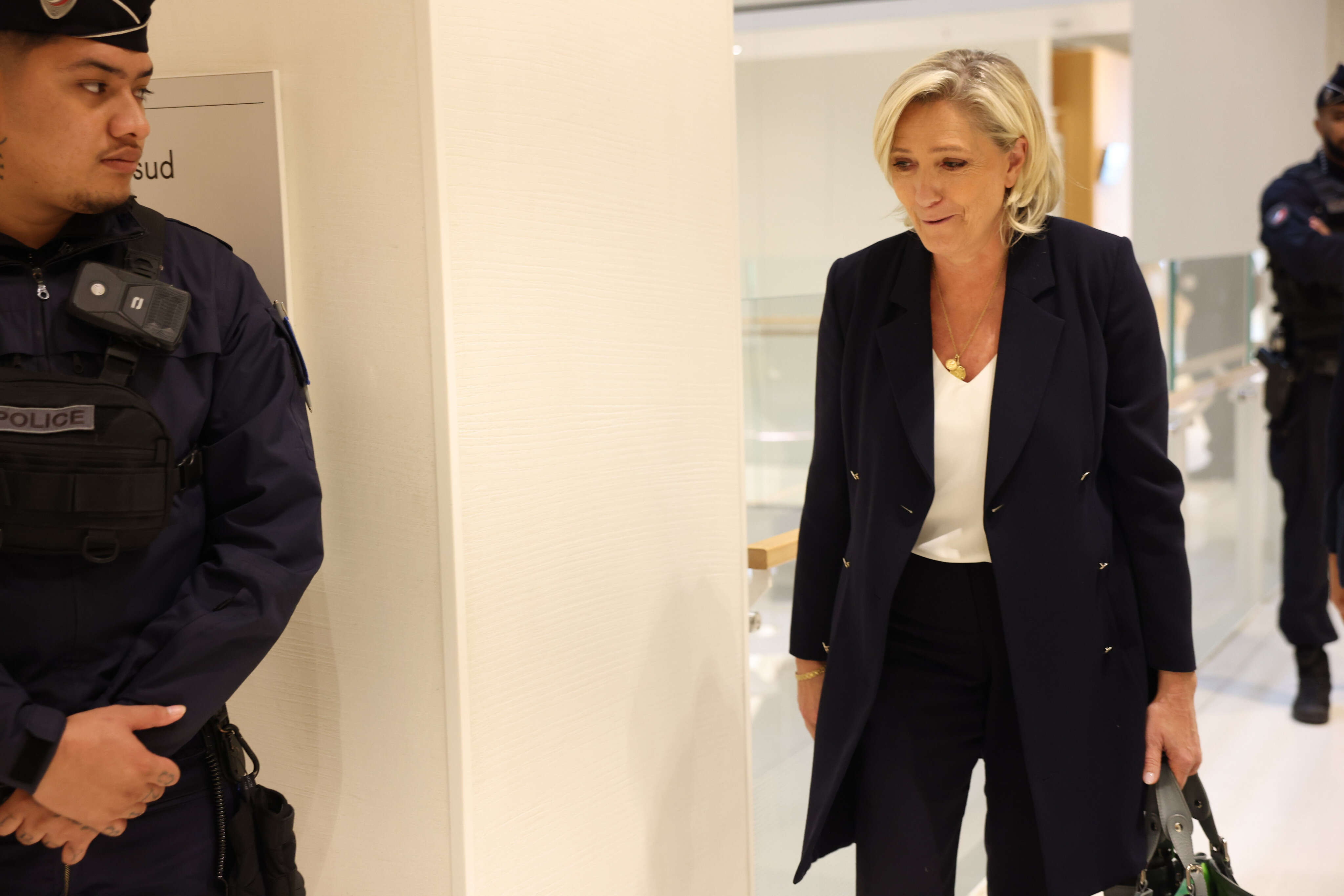 Procès des assistants parlementaires RN : Marine Le Pen attendue à la barre ce lundi