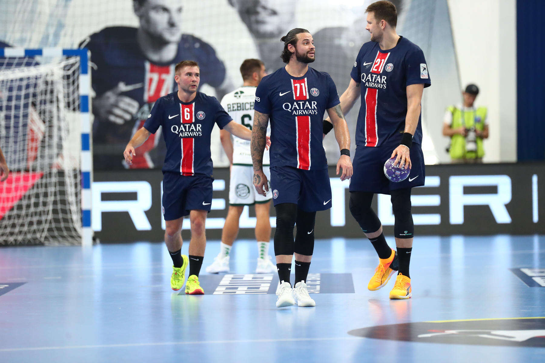 Handball : le PSG fait son entrée en lice en Ligue des champions face au Pelister Bitola