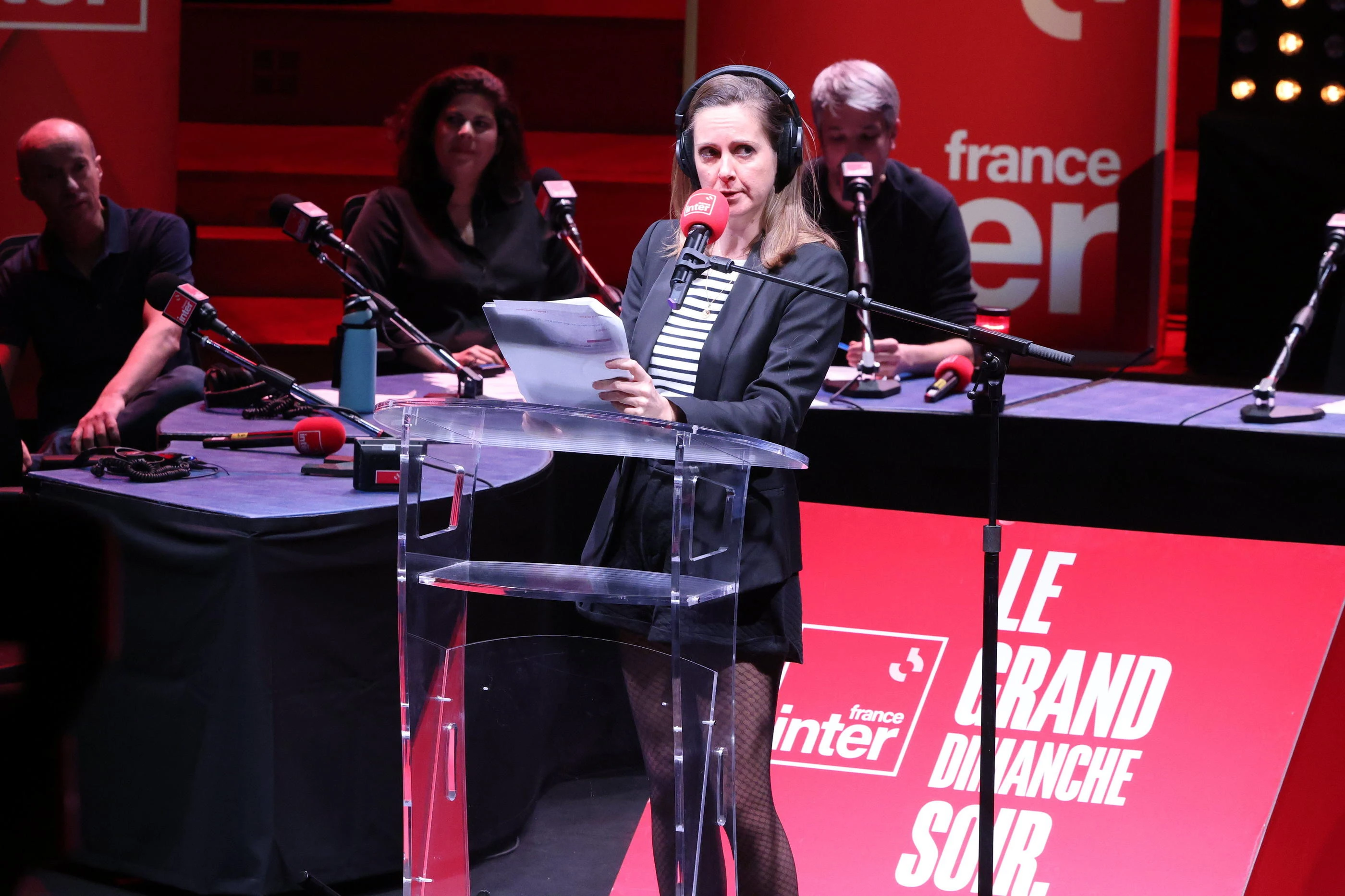 France Inter : Charline Vanhoenacker s’est vu retoquer une nouvelle version du « Grand Dimanche soir »