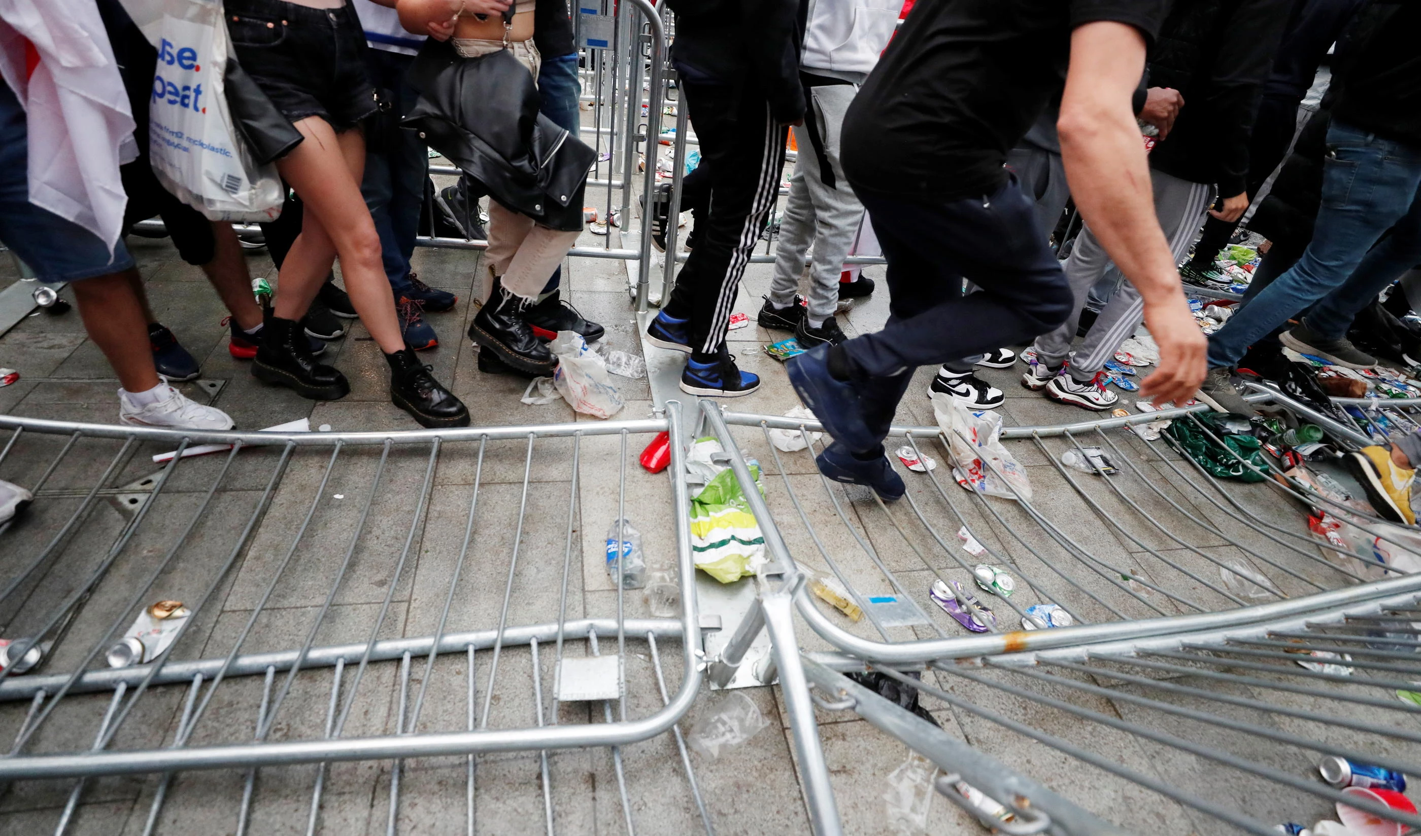 « Euro 2020, une finale au bord du chaos » sur Netflix : le récit d’une débâcle chez les Anglais