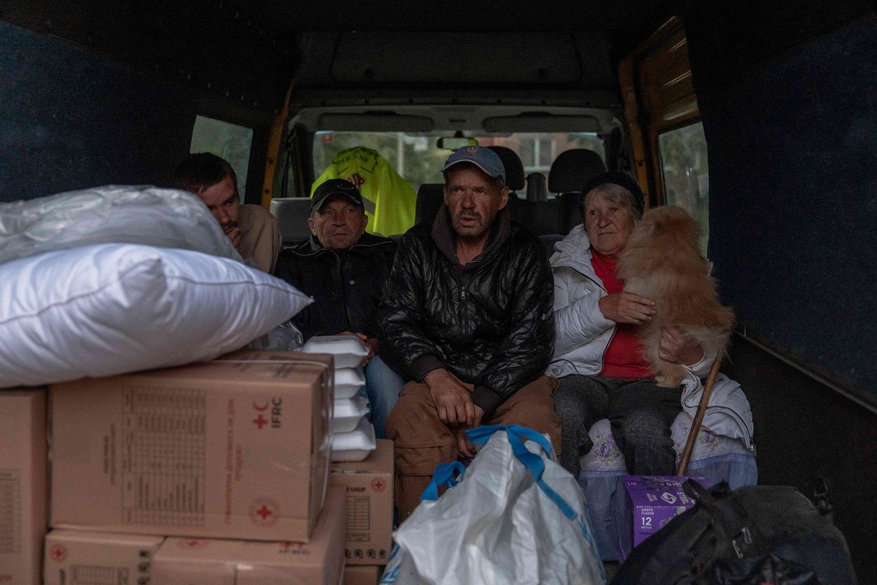 Guerre en Ukraine : plus de 4 000 personnes évacuées dans la région de Kharkiv