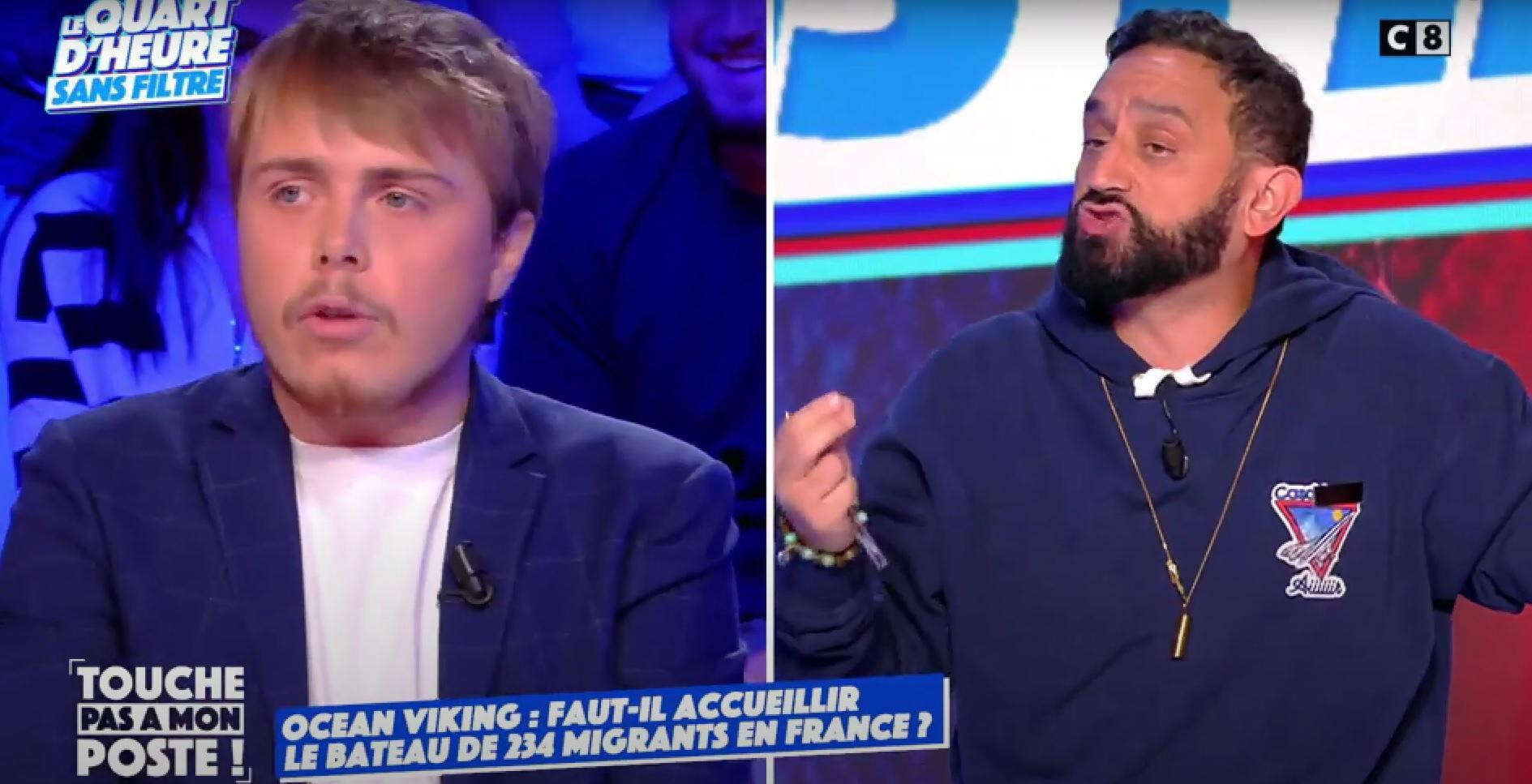 Le procès de Cyril Hanouna pour « injures publiques » sur Louis Boyard renvoyé au 17 décembre