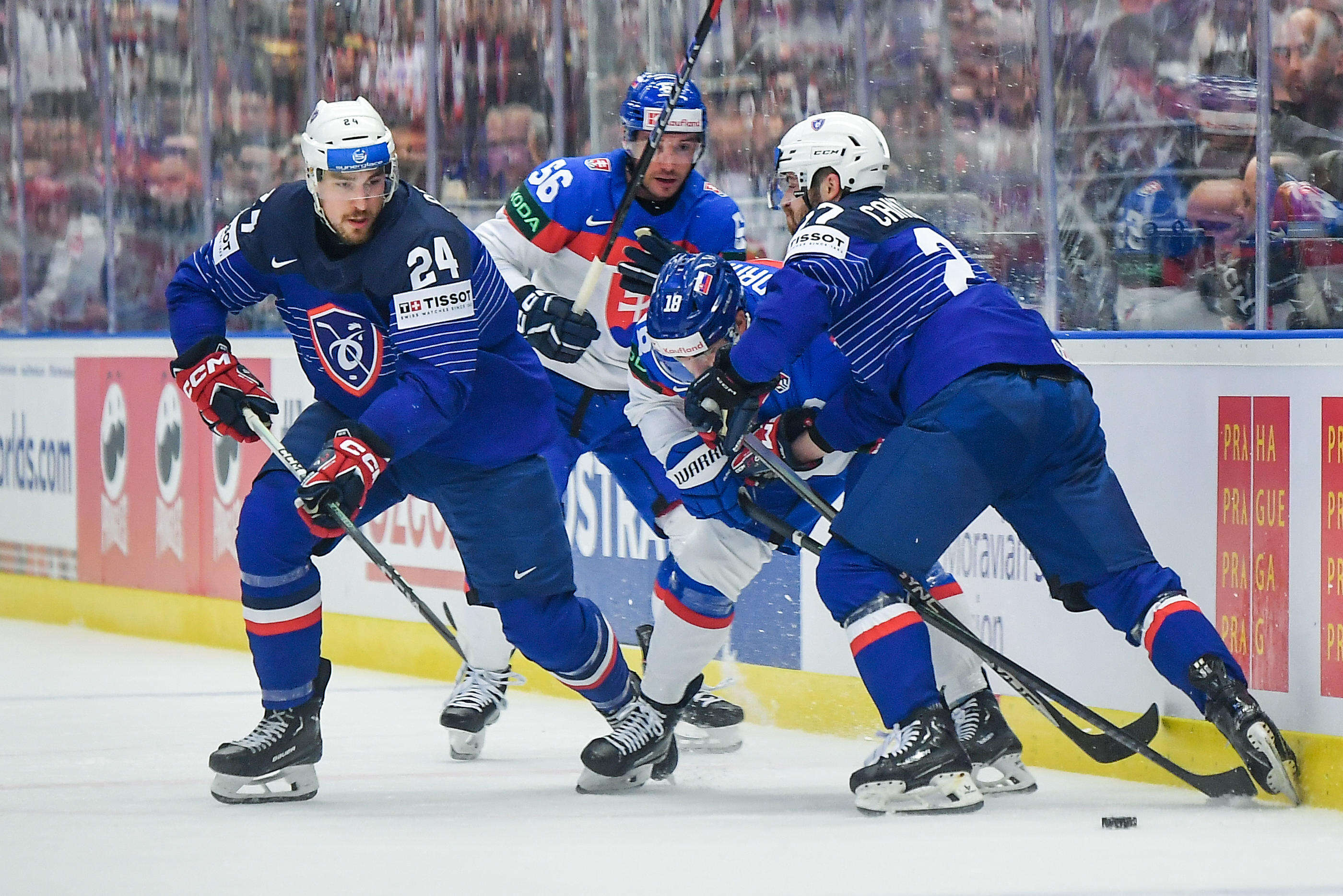 Hockey sur glace : battue par la Lettonie, l’équipe de France masculine manque la qualification pour les JO 2026