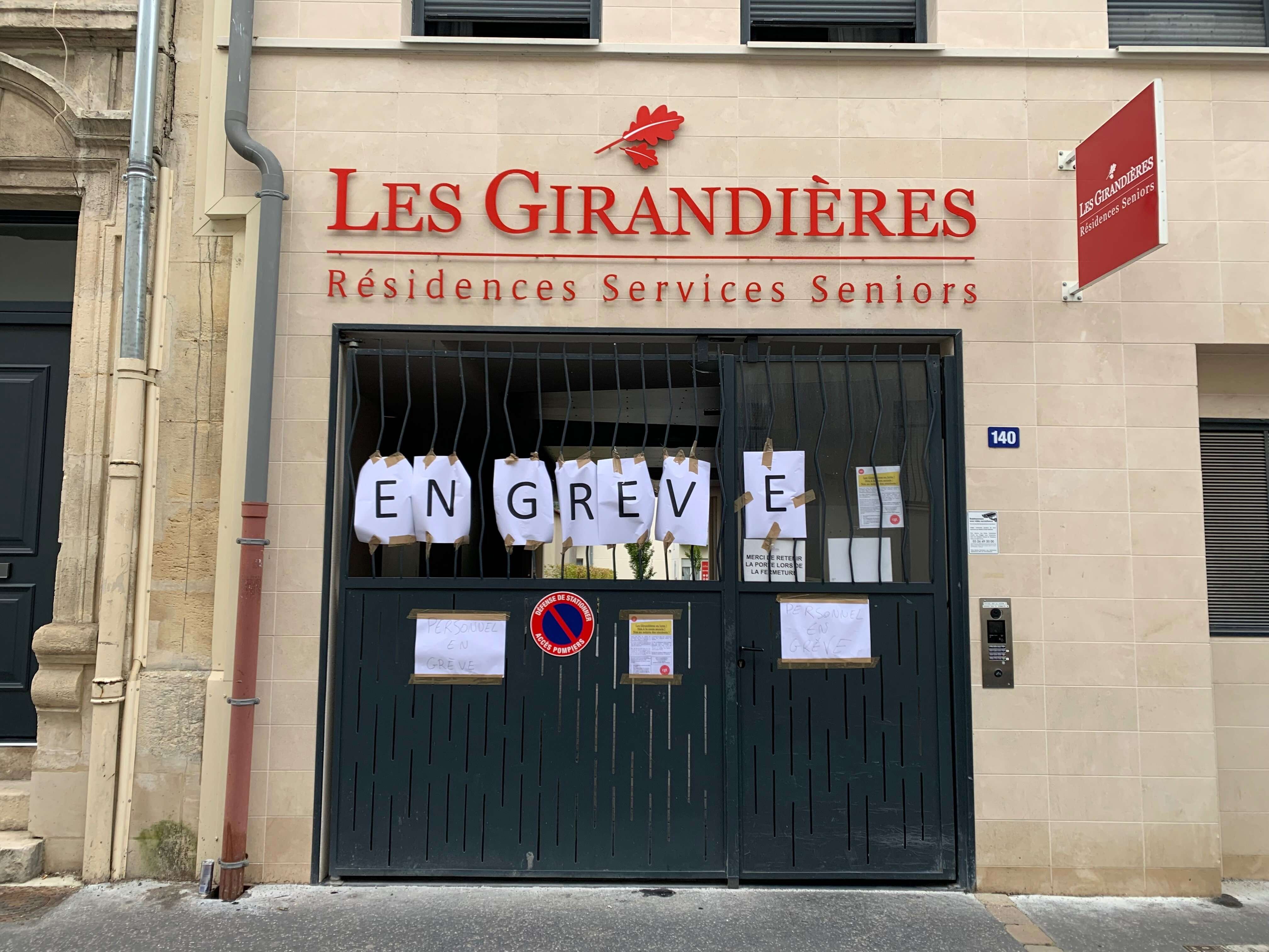 « Sur le terrain, c’est l’enfer » : à Reims, les salariés en grève d’une résidence senior dénoncent leurs conditions de travail