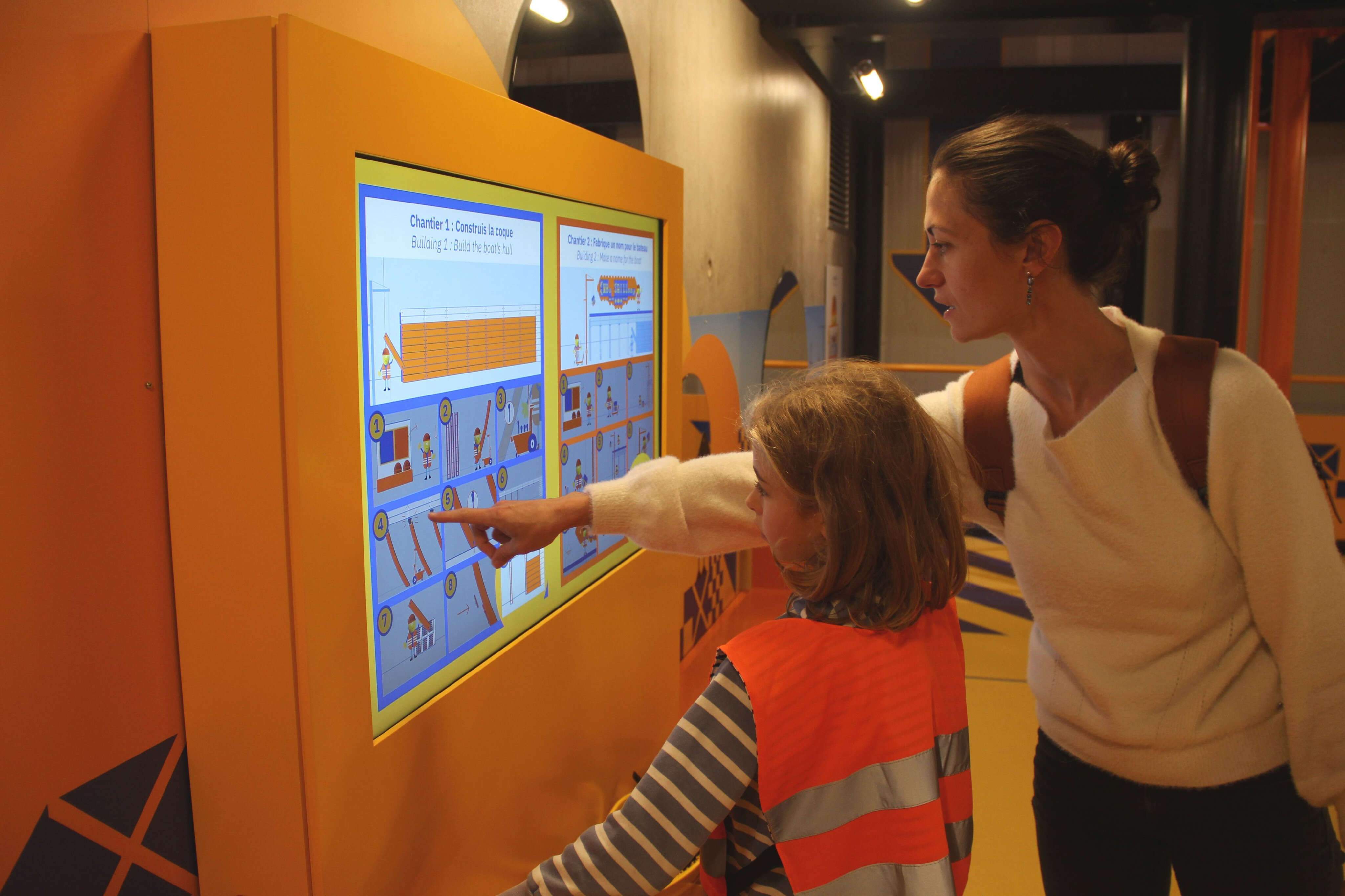 Un navire géant et ludique vient d’accoster en Bretagne pour initier les enfants à la navigation