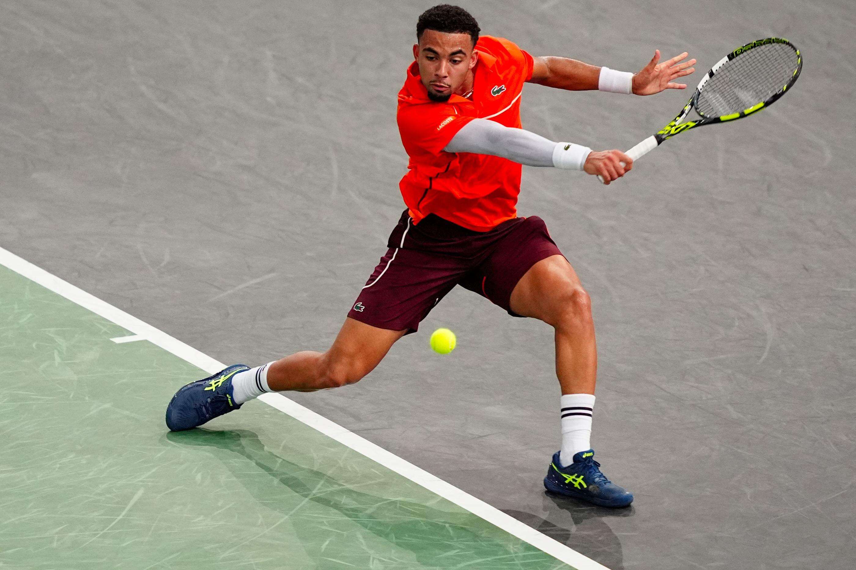 Rolex Paris Masters : Arthur Fils tombe en 8e face au numéro 3 mondial Alexander Zverev