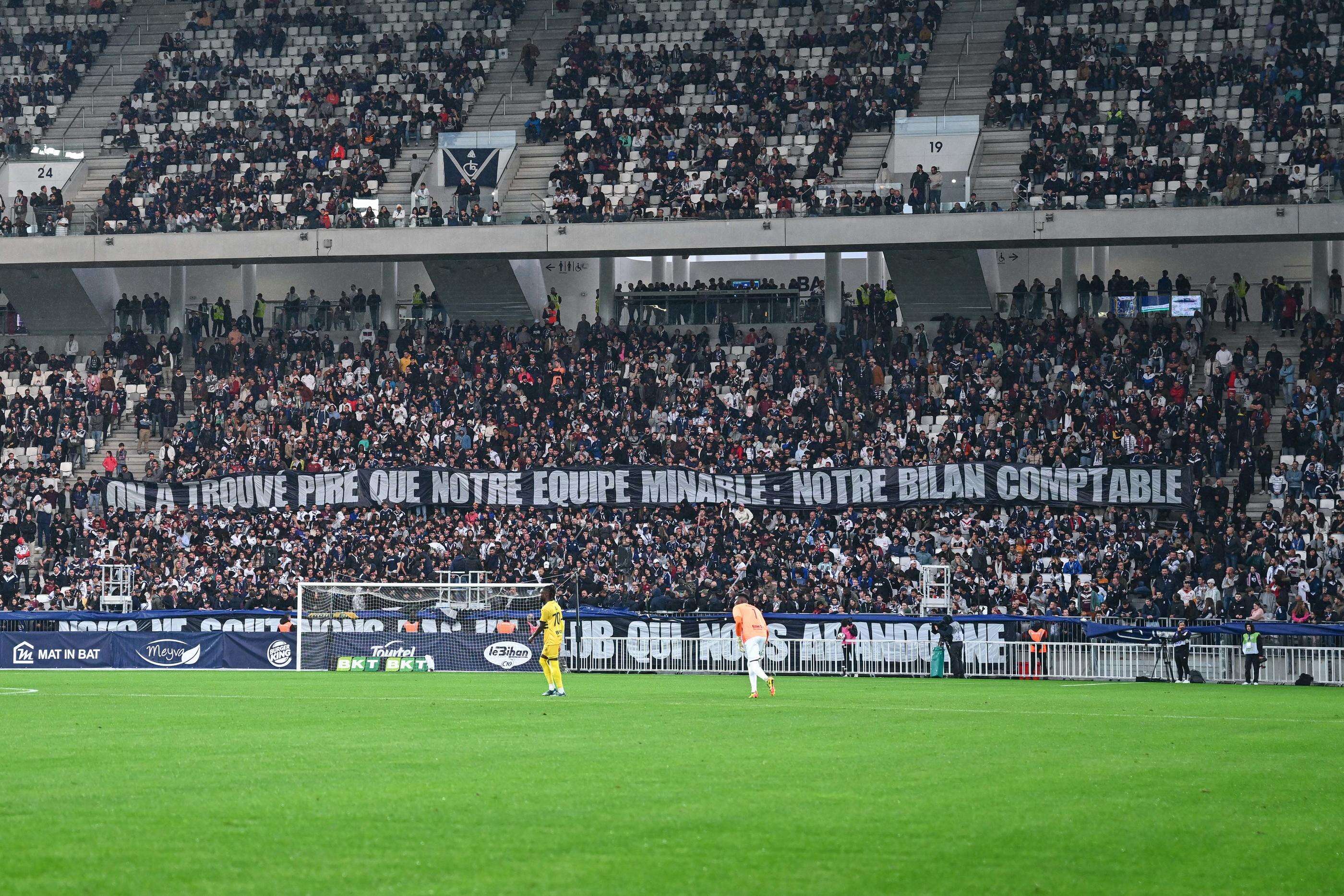 Football : la métropole de Bordeaux souhaite le retour des Girondins au Matmut Atlantique