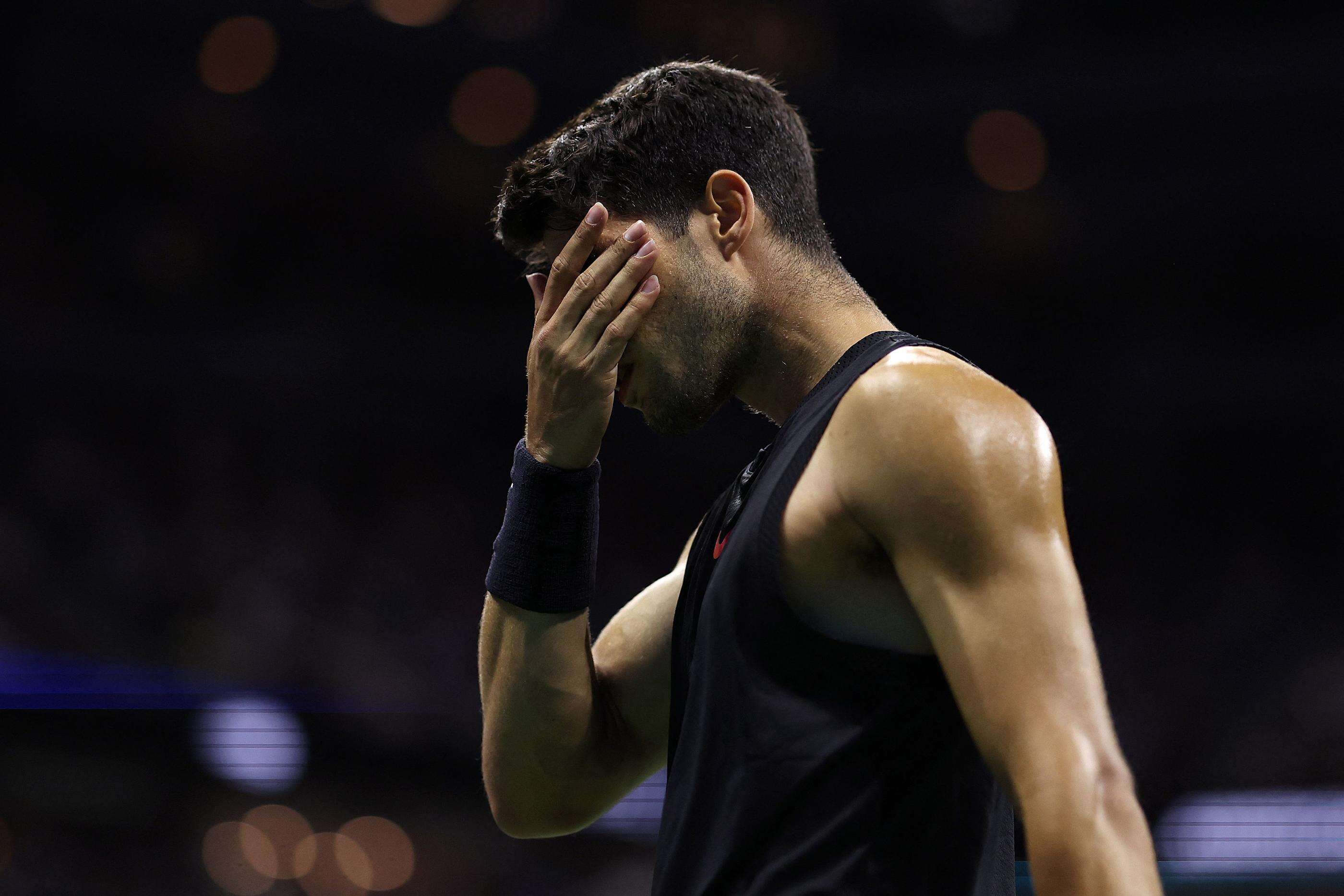 US Open : Carlos Alcaraz « pas assez fort mentalement » éliminé dès le 2e tour