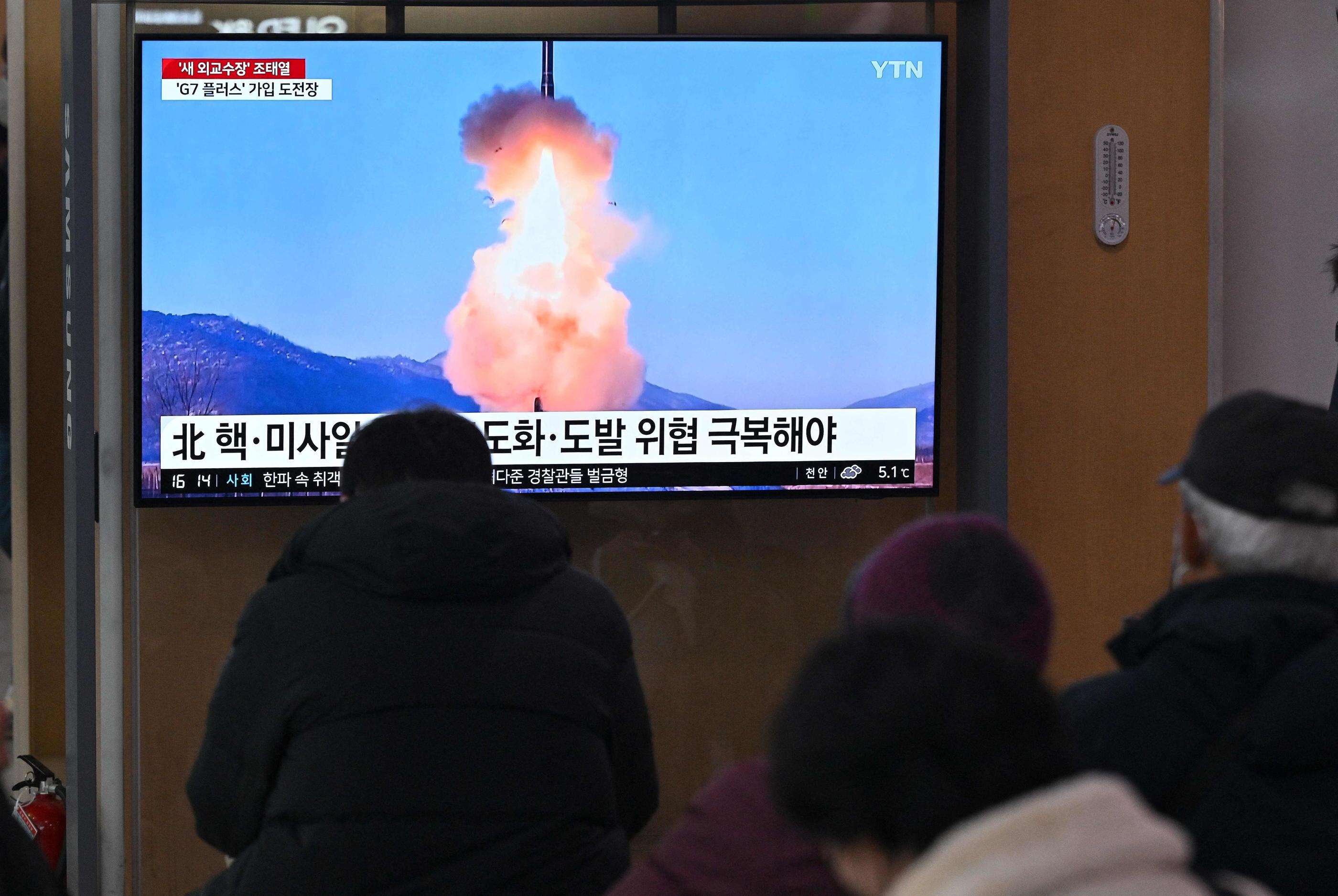 Corée du Nord : Pyongyang soupçonné d’avoir tiré un missile hypersonique, ce dernier a explosé en vol selon Séoul