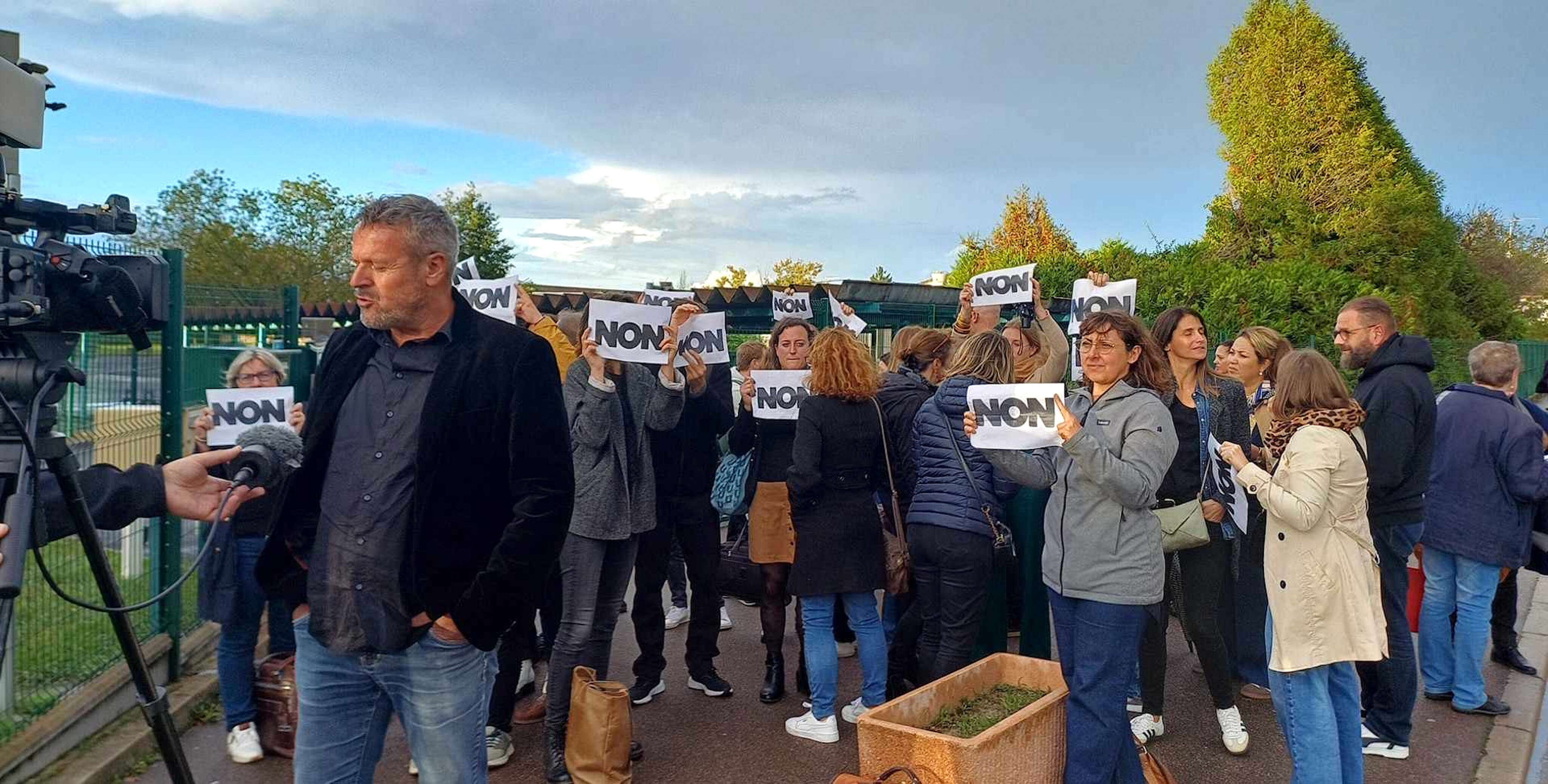 La révolte de deux collèges de l’Aube priés d’accueillir les 630 élèves d’un 3e établissement qui doit être fermé pour travaux