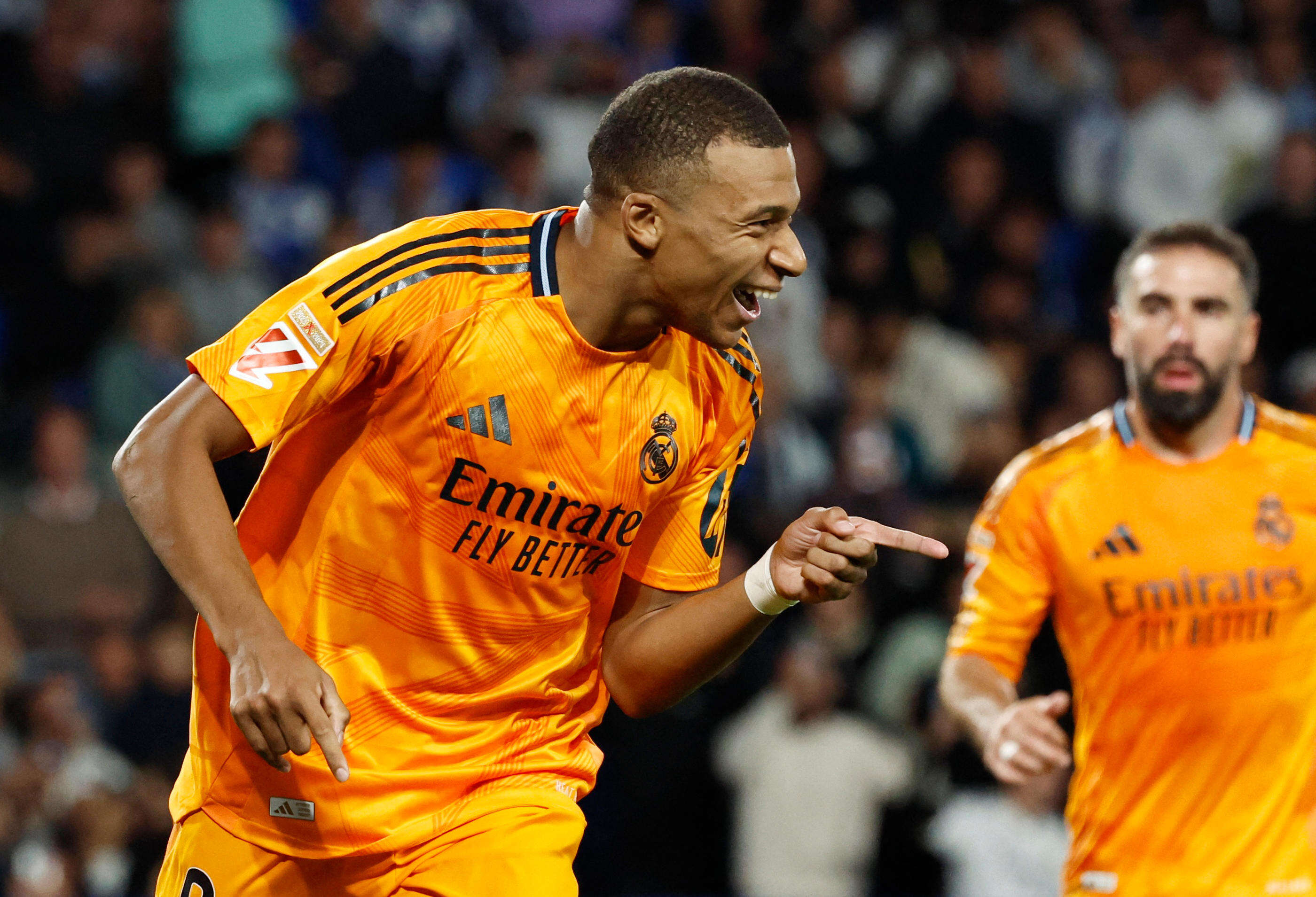 Real Sociedad-Real Madrid : Kylian Mbappé marque sur penalty