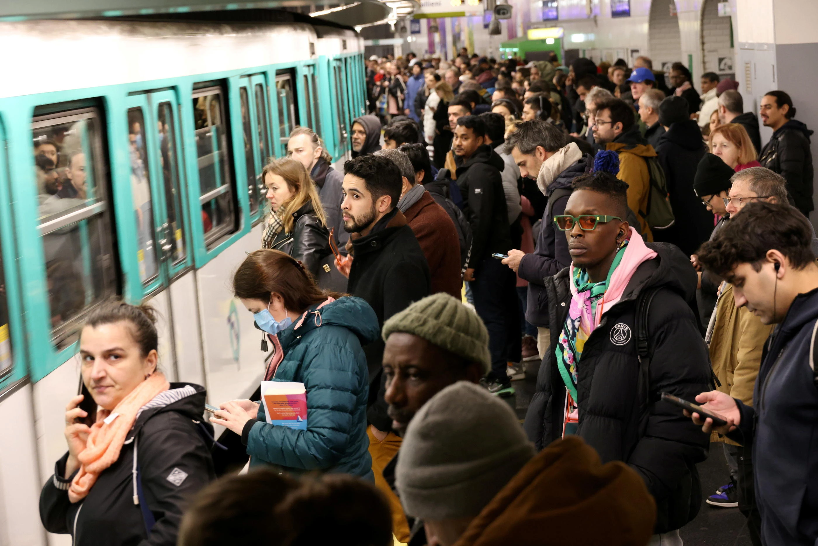 Paris : le métro ne s’arrêtera plus en cas de malaise voyageur