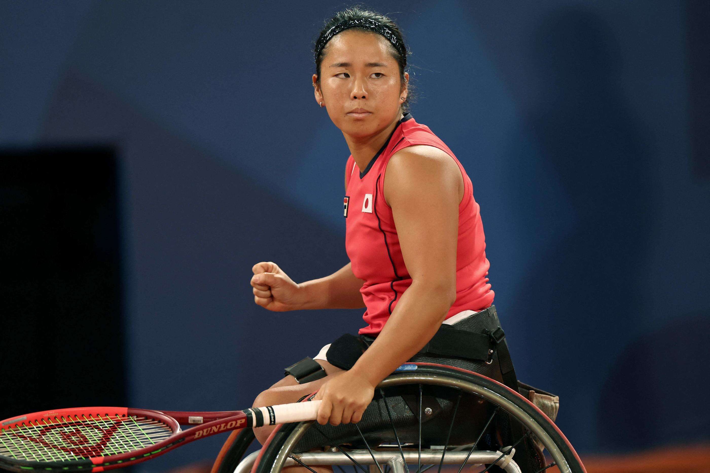 Au Japon, les joueurs de tennis fauteuil sont des stars