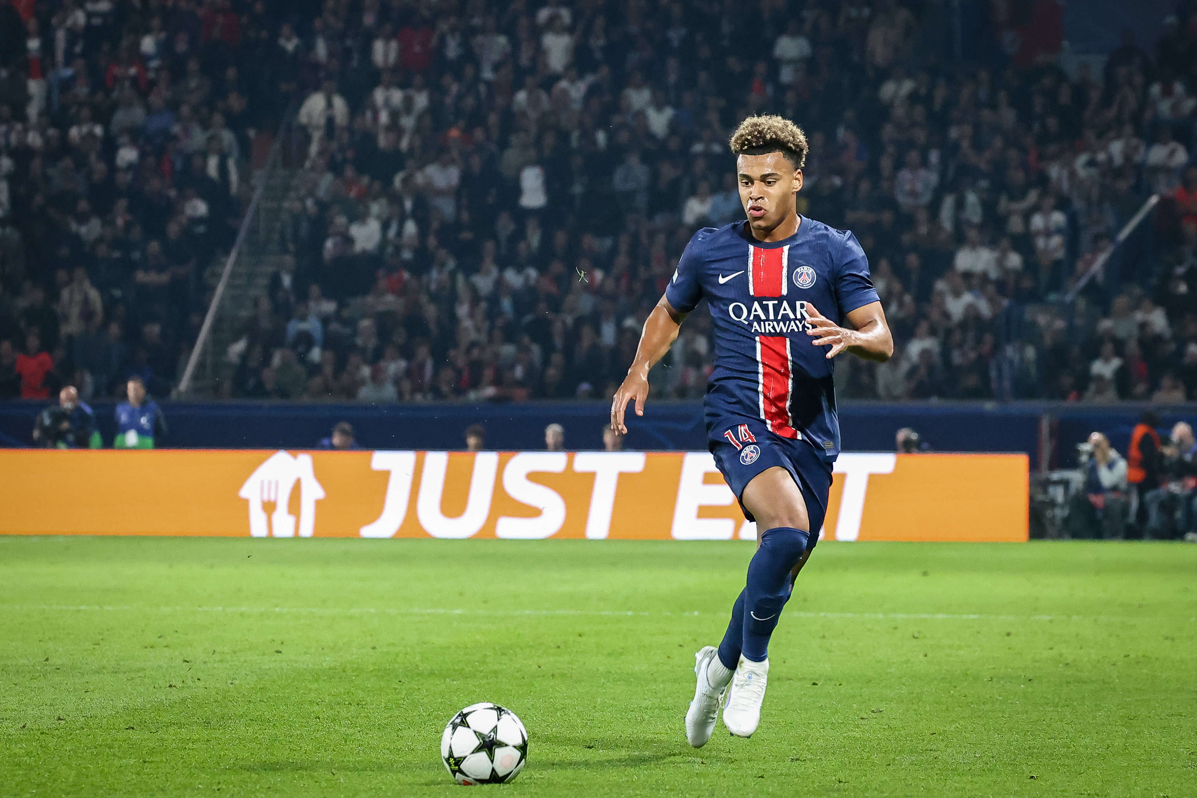 PSG : touché à une cheville, Désiré Doué forfait avec l’équipe de France Espoirs