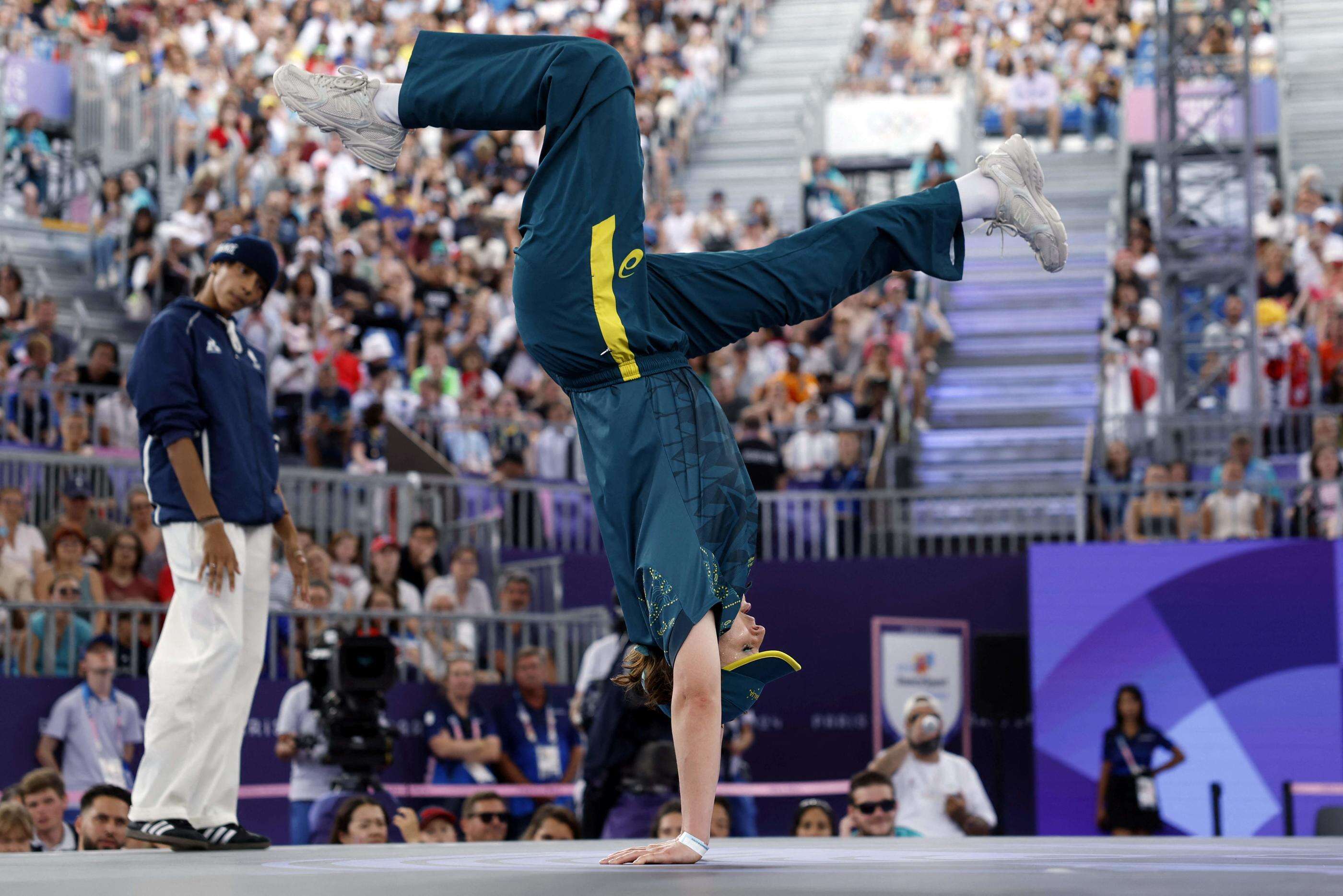 JO Paris 2024, breakdance : l’Australienne Raygun est « désolée » pour le tollé provoqué par sa prestation