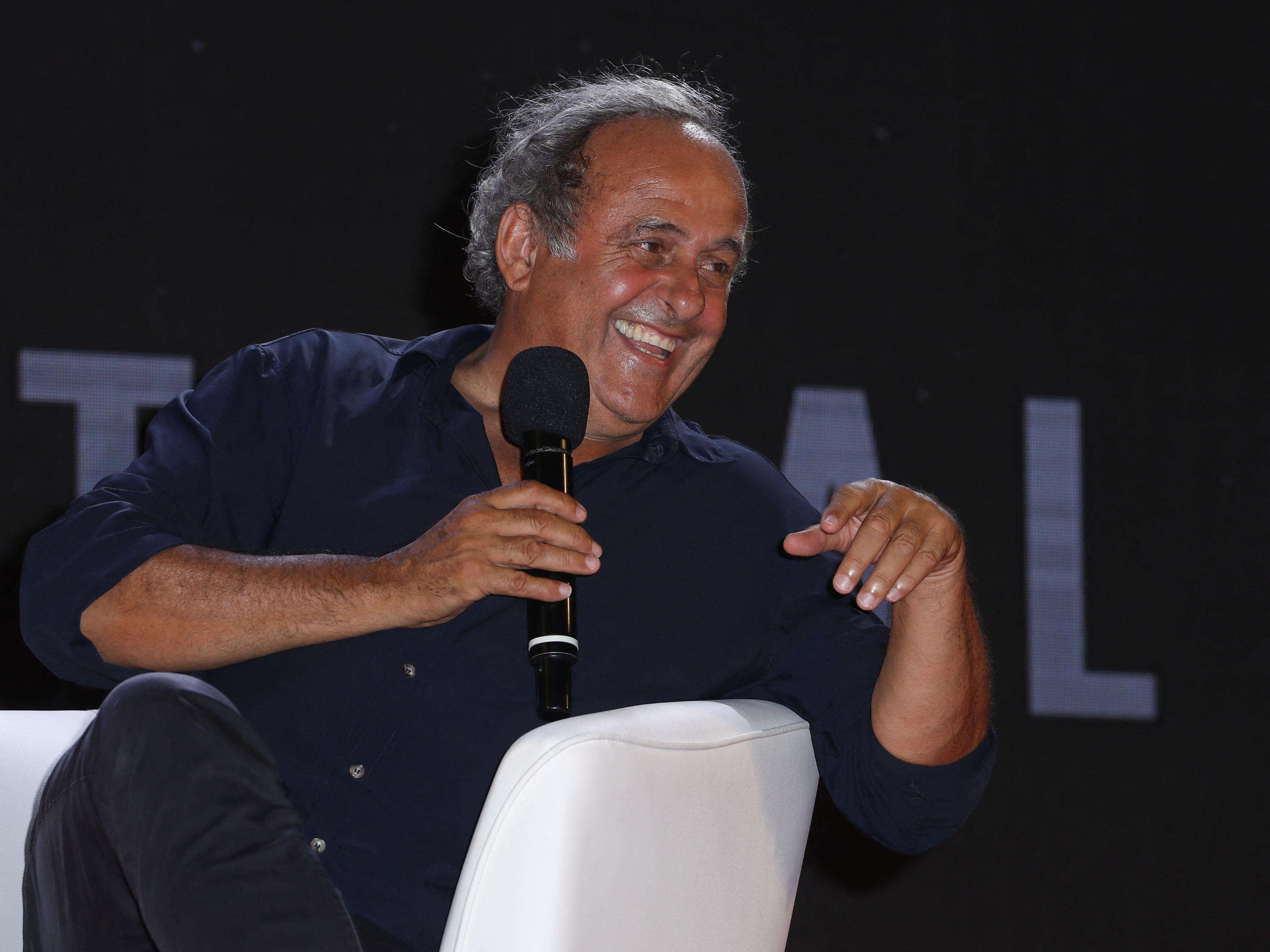 Football : Michel Platini rejoint le mouvement des « Socios Verts »