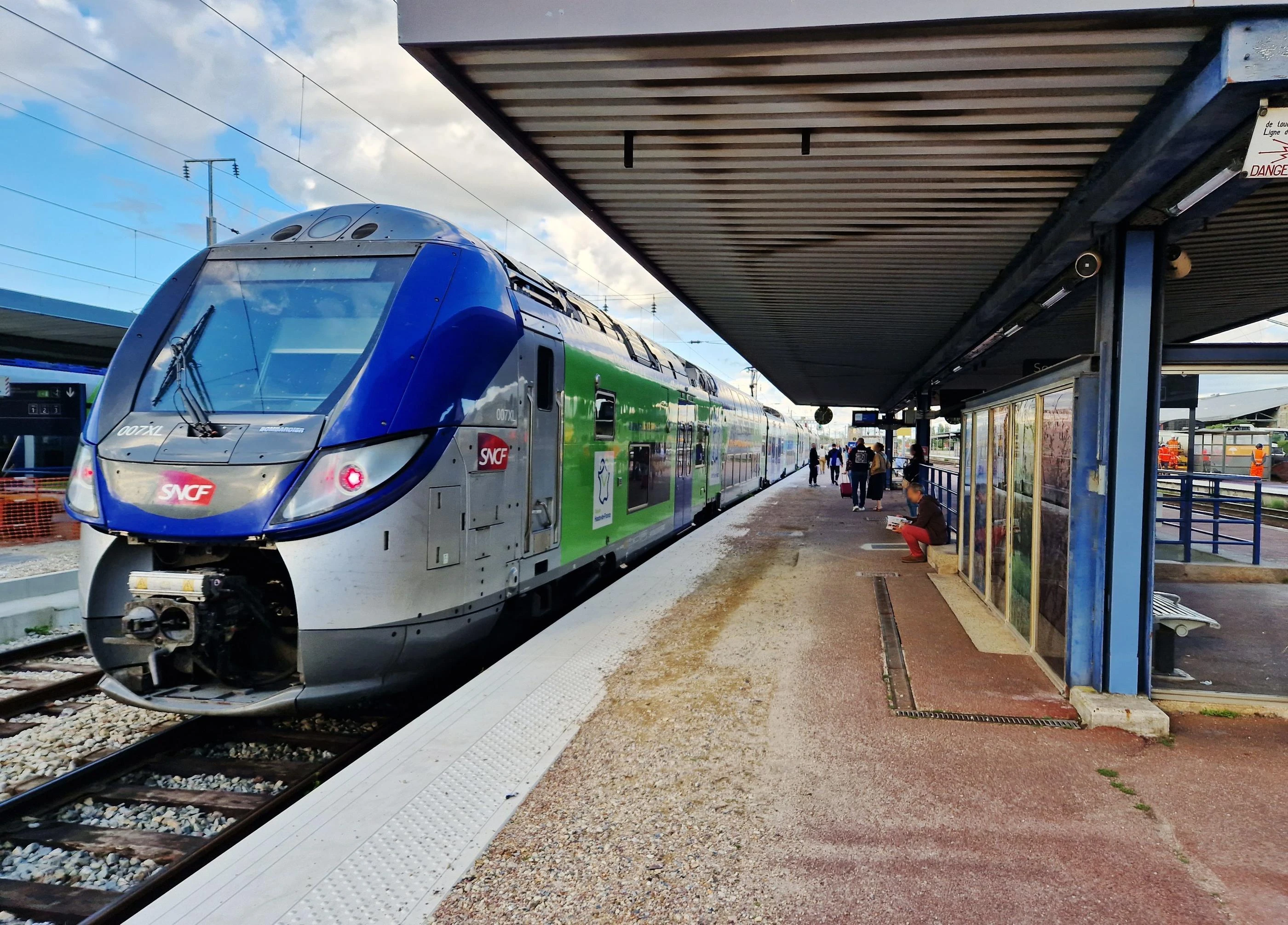 La circulation des TER entre Paris et l’Oise impactée jusqu’au mois d’août par des travaux
