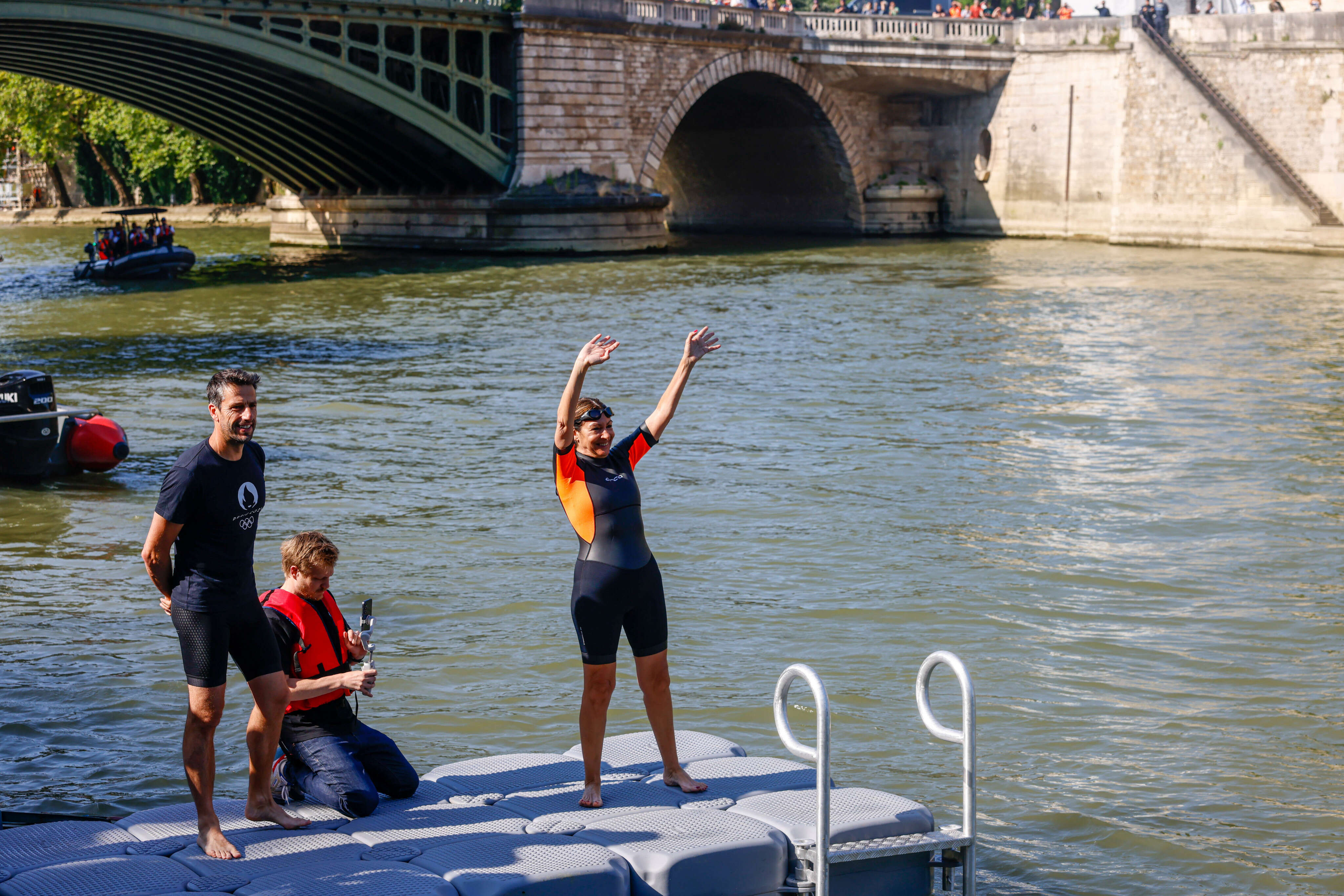 JO Paris 2024 : la Seine conforme à la baignade six jours sur sept entre le 17 et le 23 juillet