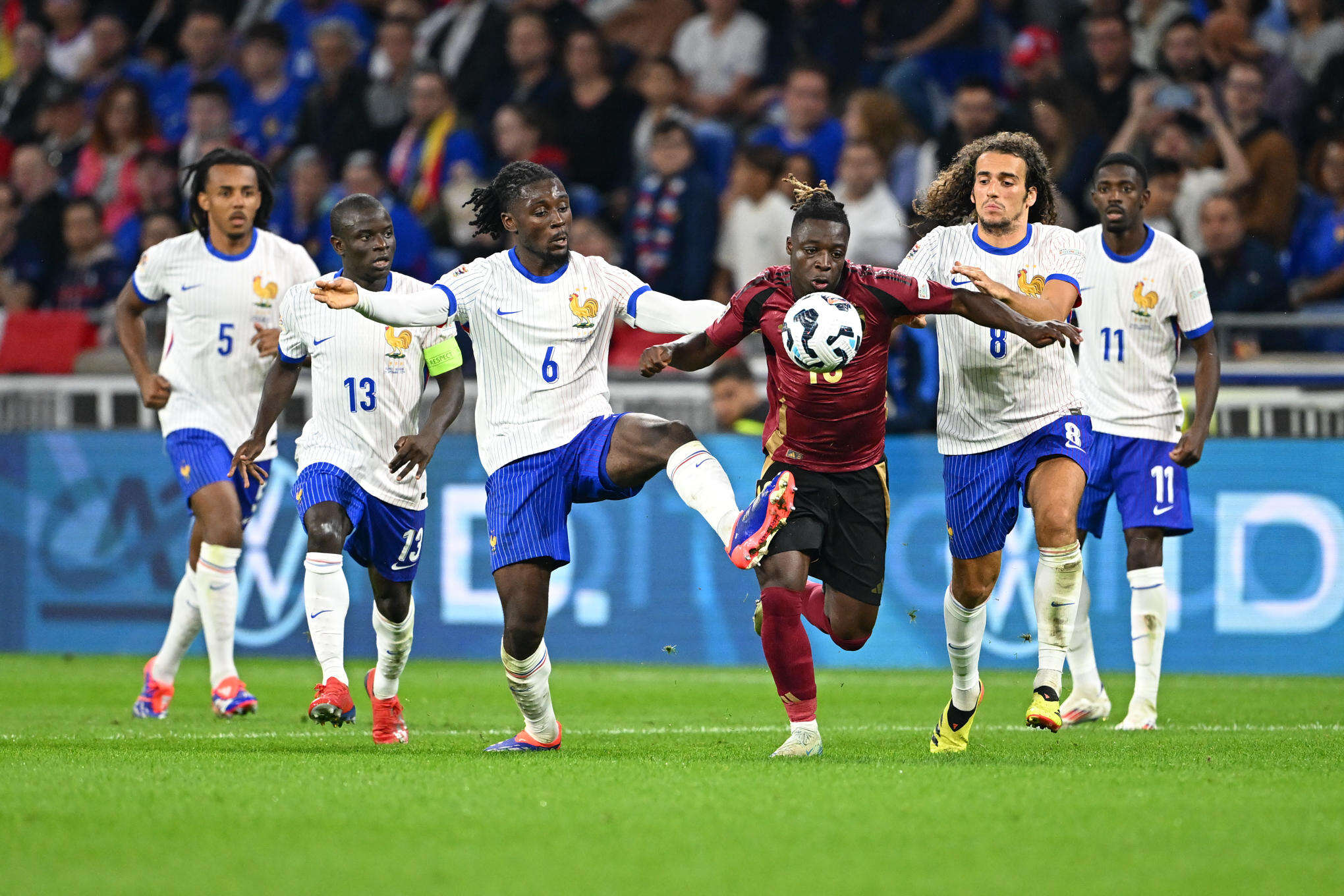 France-Belgique (2-0) : solides, sérieux et réalistes, les Bleus ont vraiment mis fin aux vacances