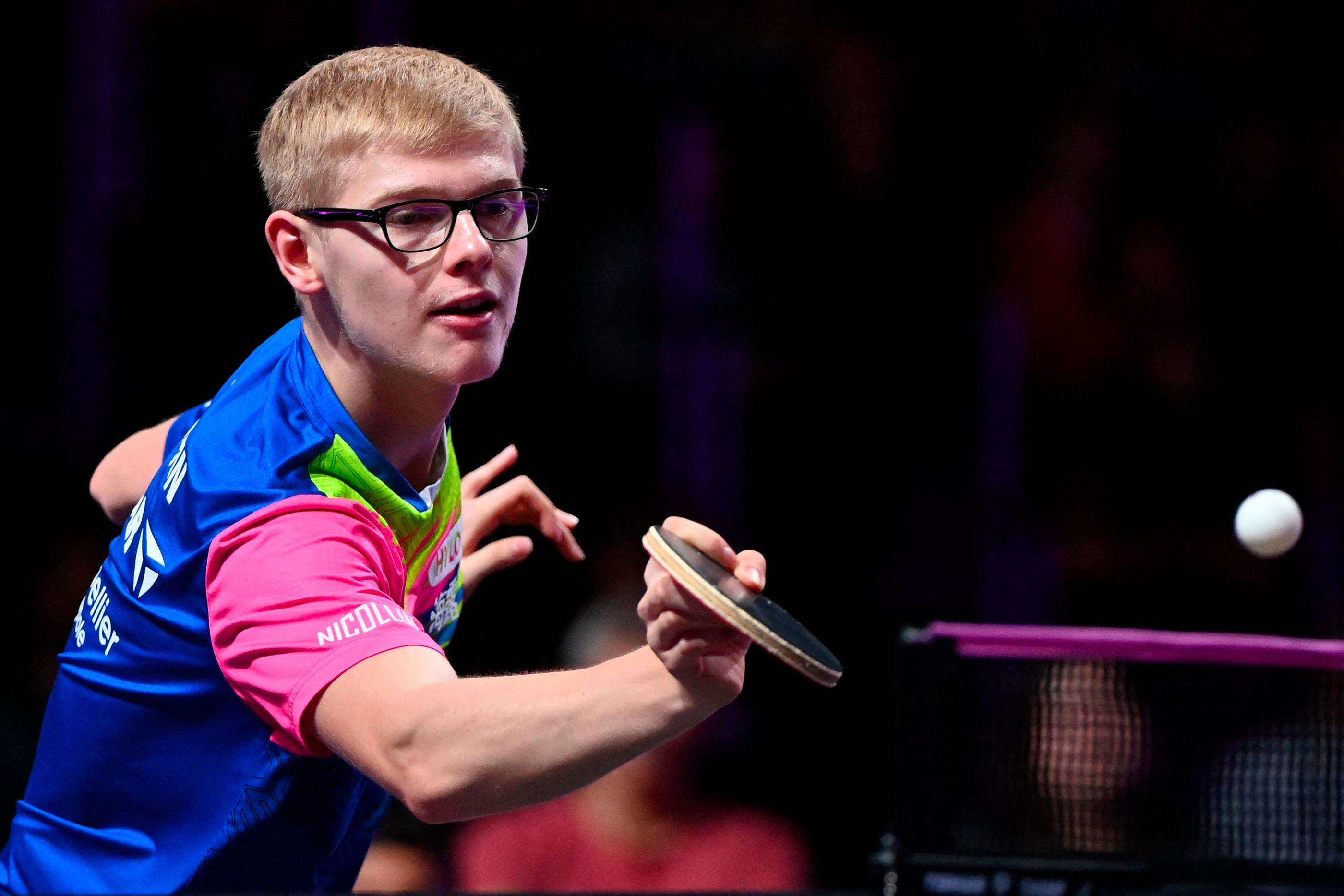 Tennis de table : Félix Lebrun en quarts de finale à Francfort après sa victoire face au Coréen Jaehyun An