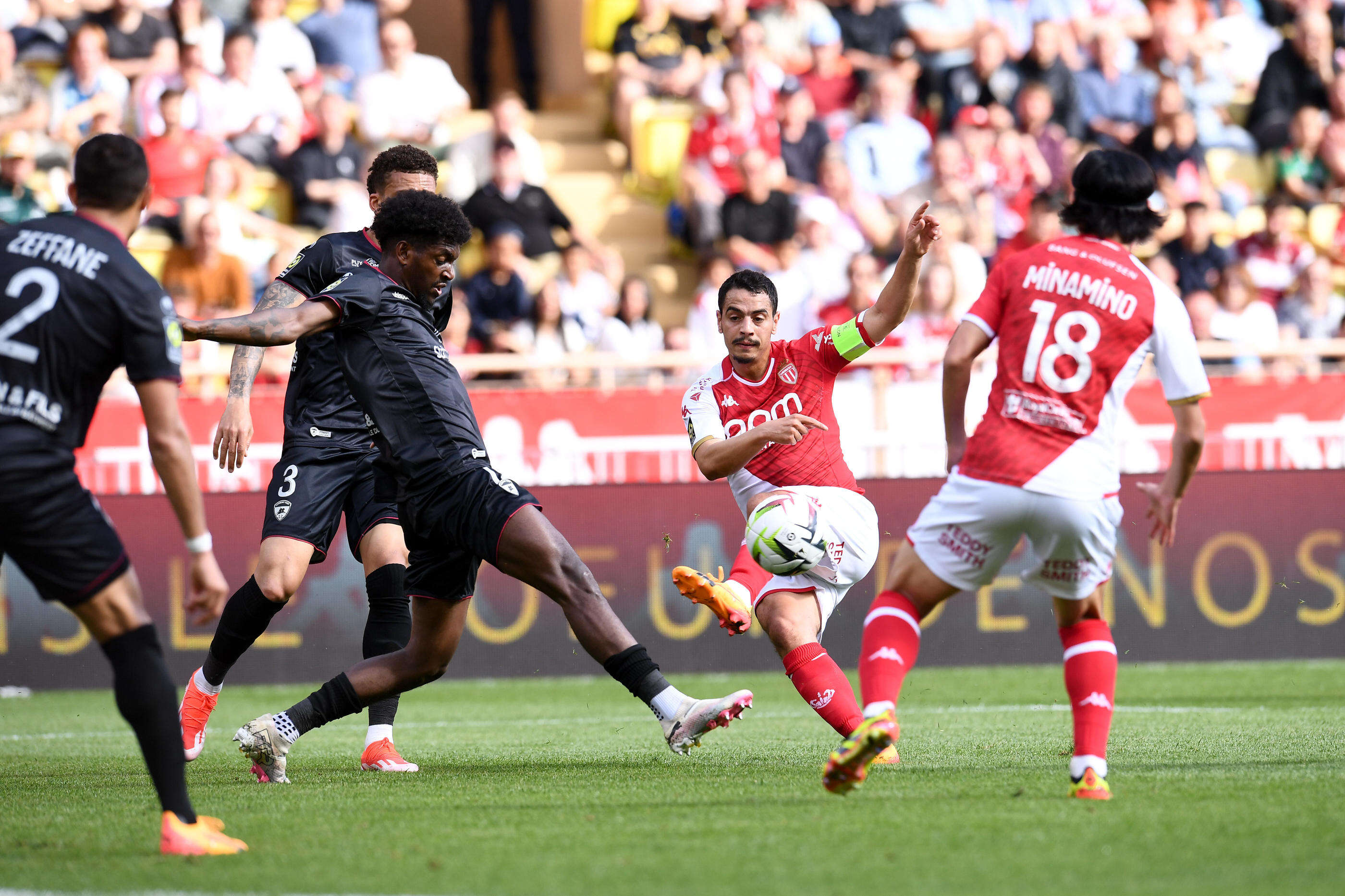 Monaco-Clermont (4-1) : les Monégasques s’accrochent à la place de dauphin, les Clermontois filent vers la L 2