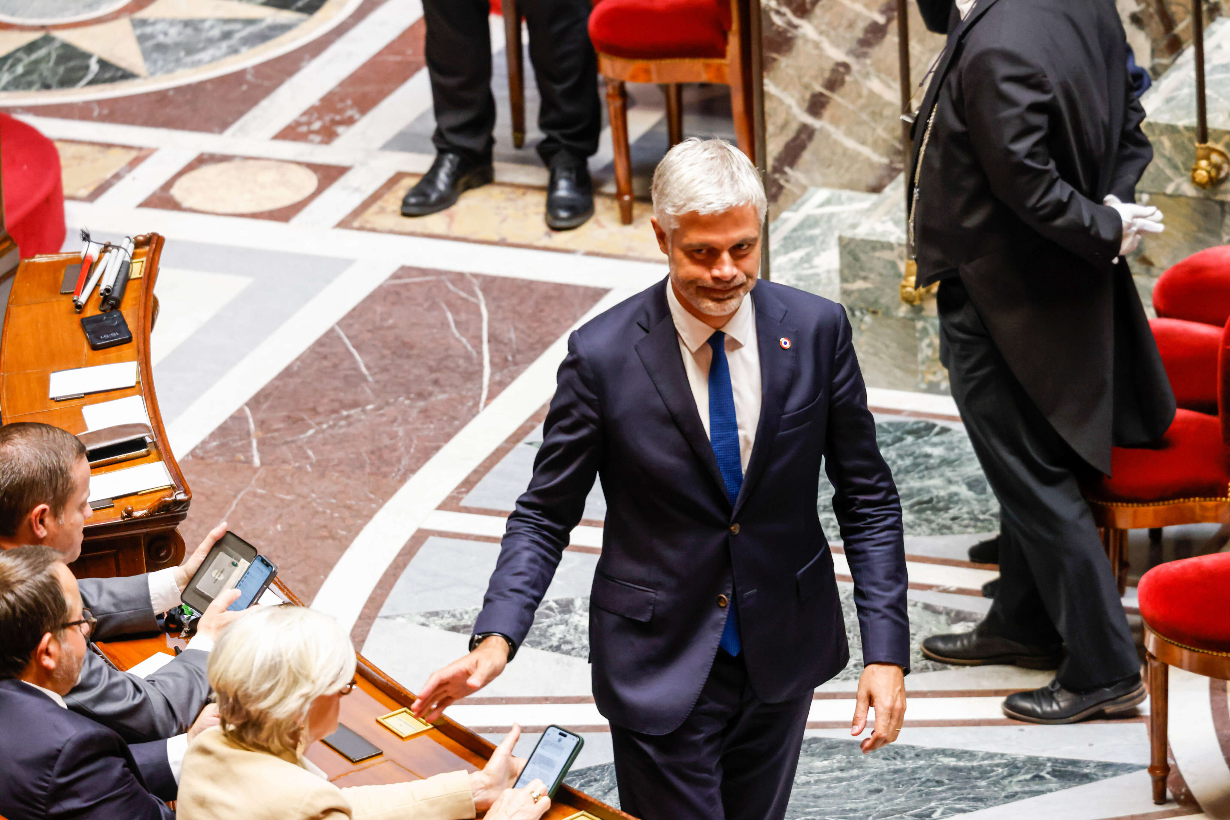 « La mascarade de Laurent Wauquiez a assez duré ! » : le RN s’en prend à LR, toujours inscrit dans l’opposition à l’Assemblée