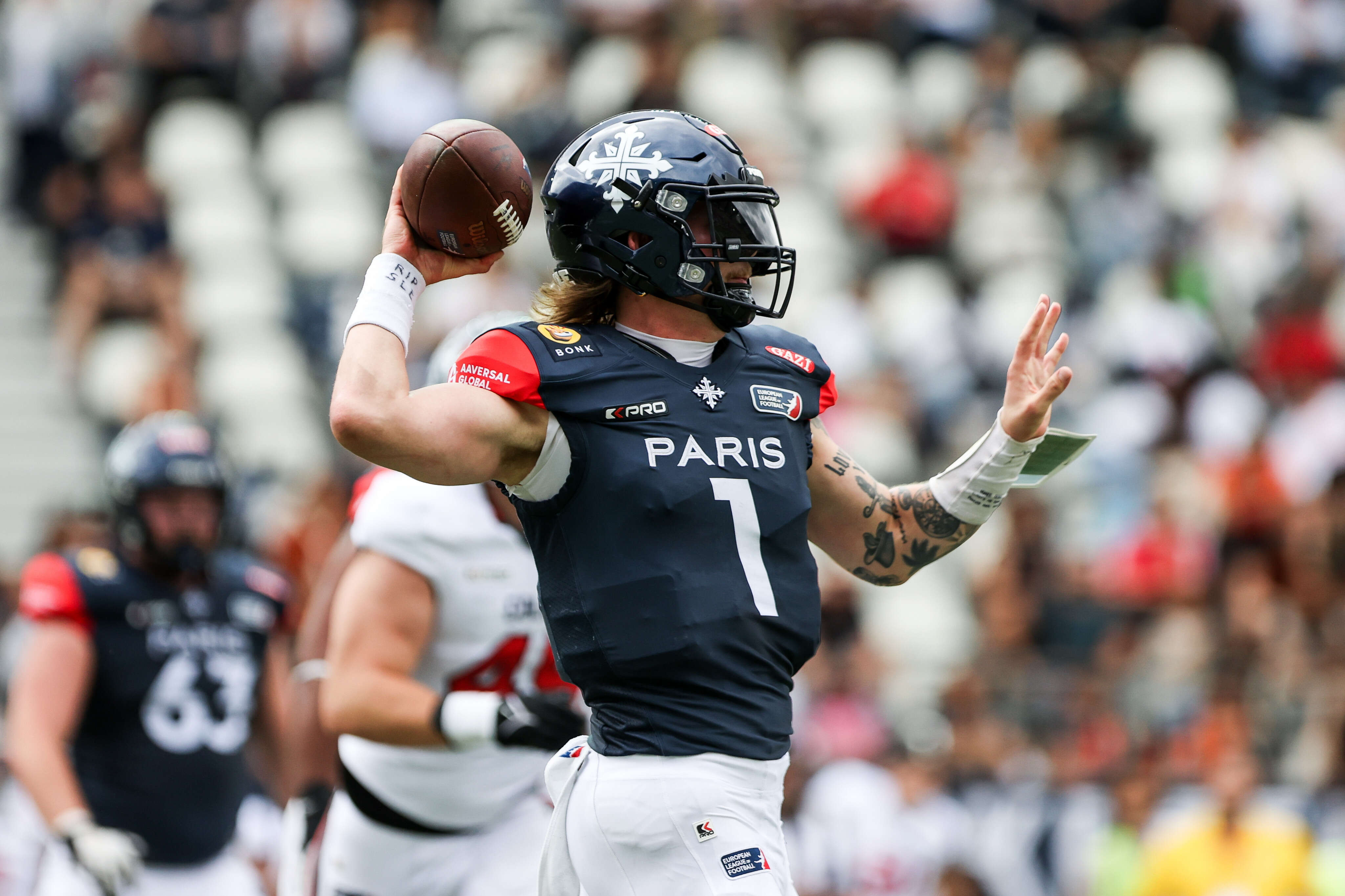 Foot US : les Mousquetaires de Paris joueront le 1er match de playoffs de leur histoire… à Valenciennes