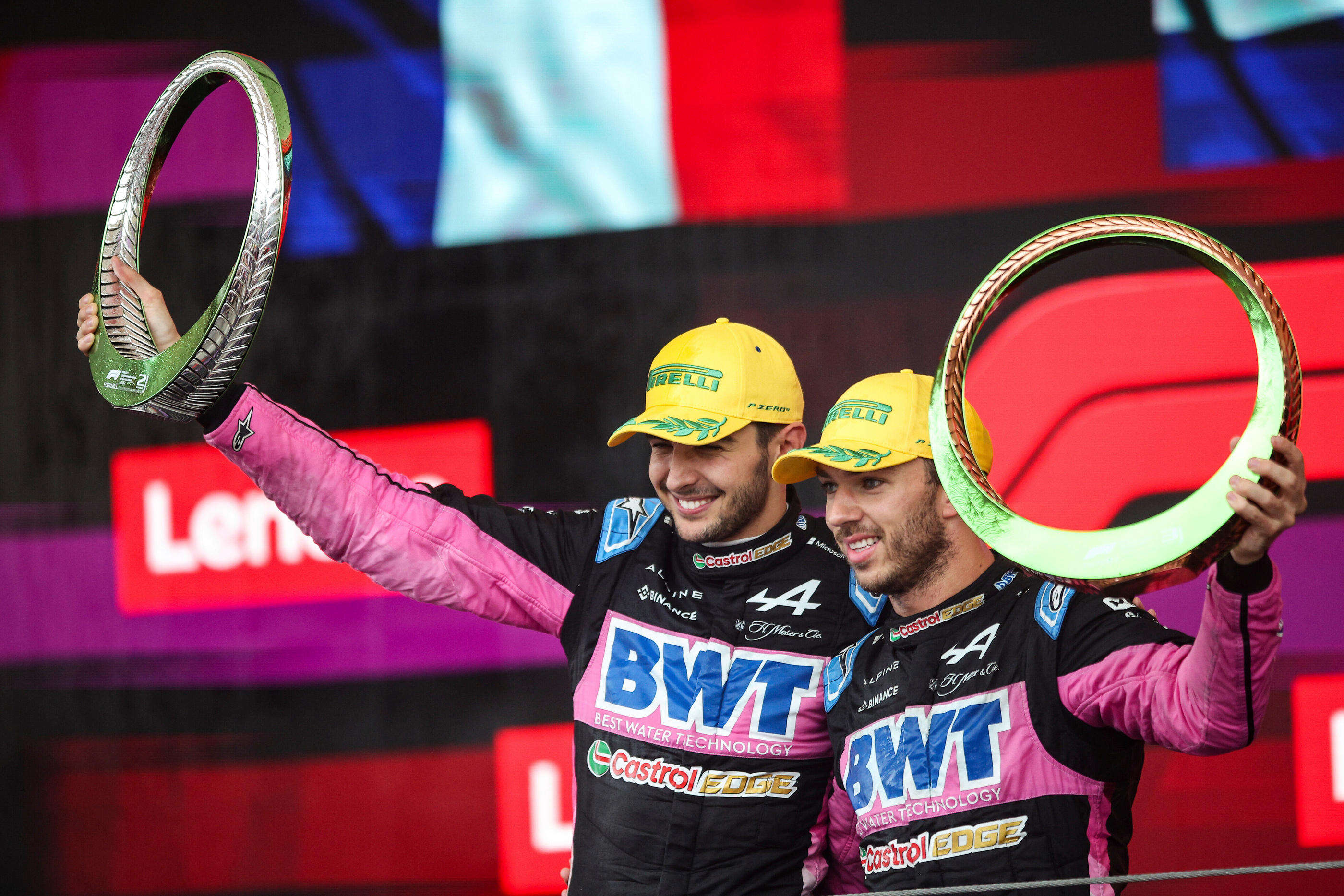 F1, GP du Brésil : « Un véritable génie », ce parieur passe une cote à 160 000 grâce au podium d’Ocon et Gasly