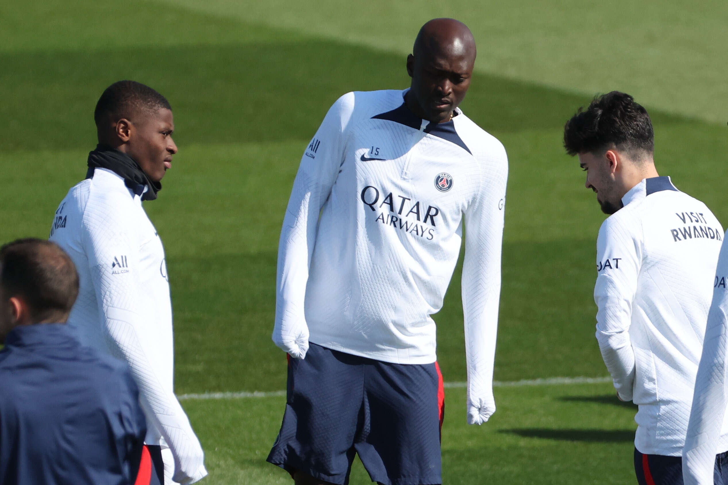 PSG : jour de reprise pour les Parisiens, Nuno Mendes bien présent