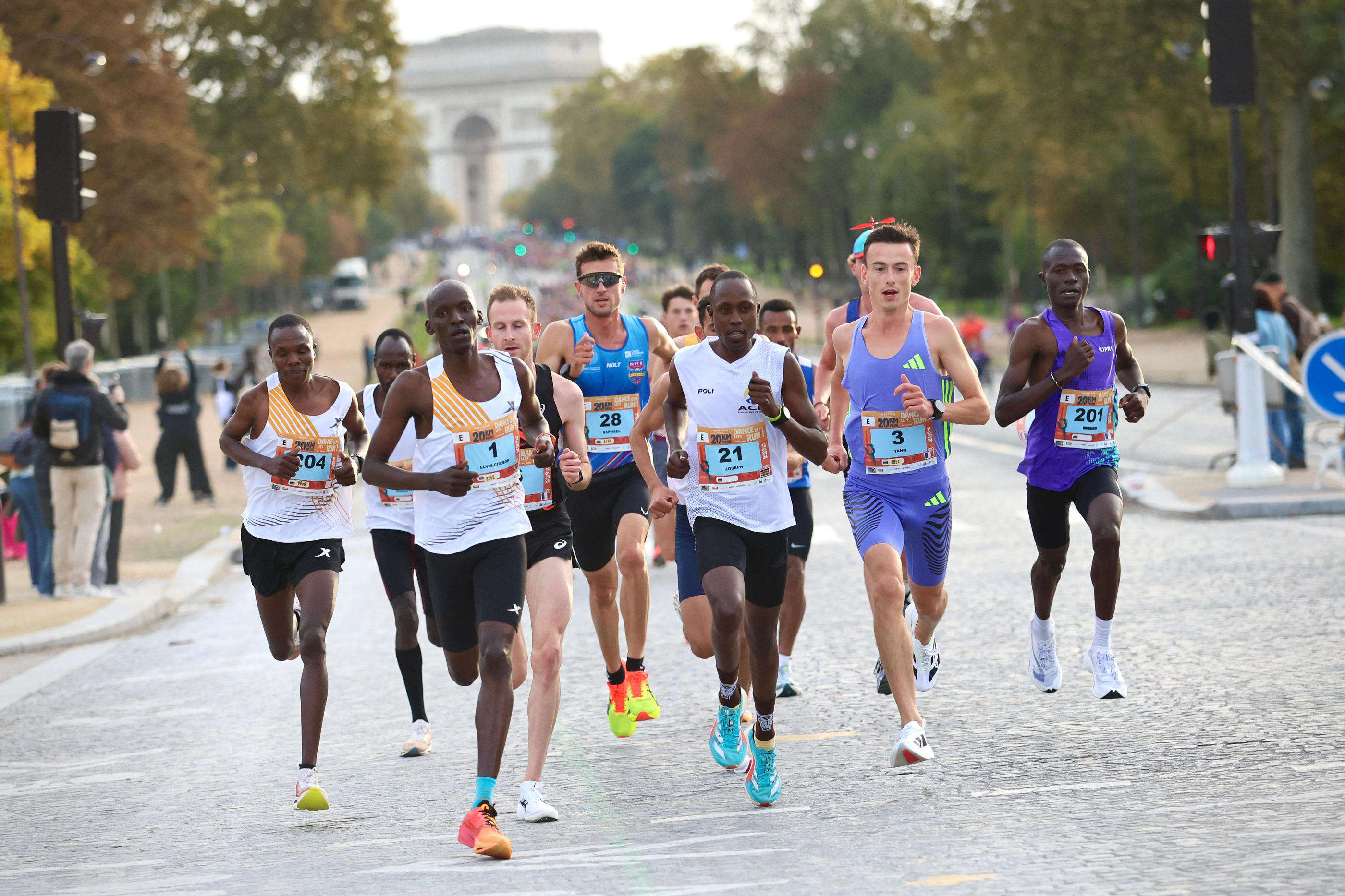 20 km de Paris : retrouvez le classement et les résultats complets de la course