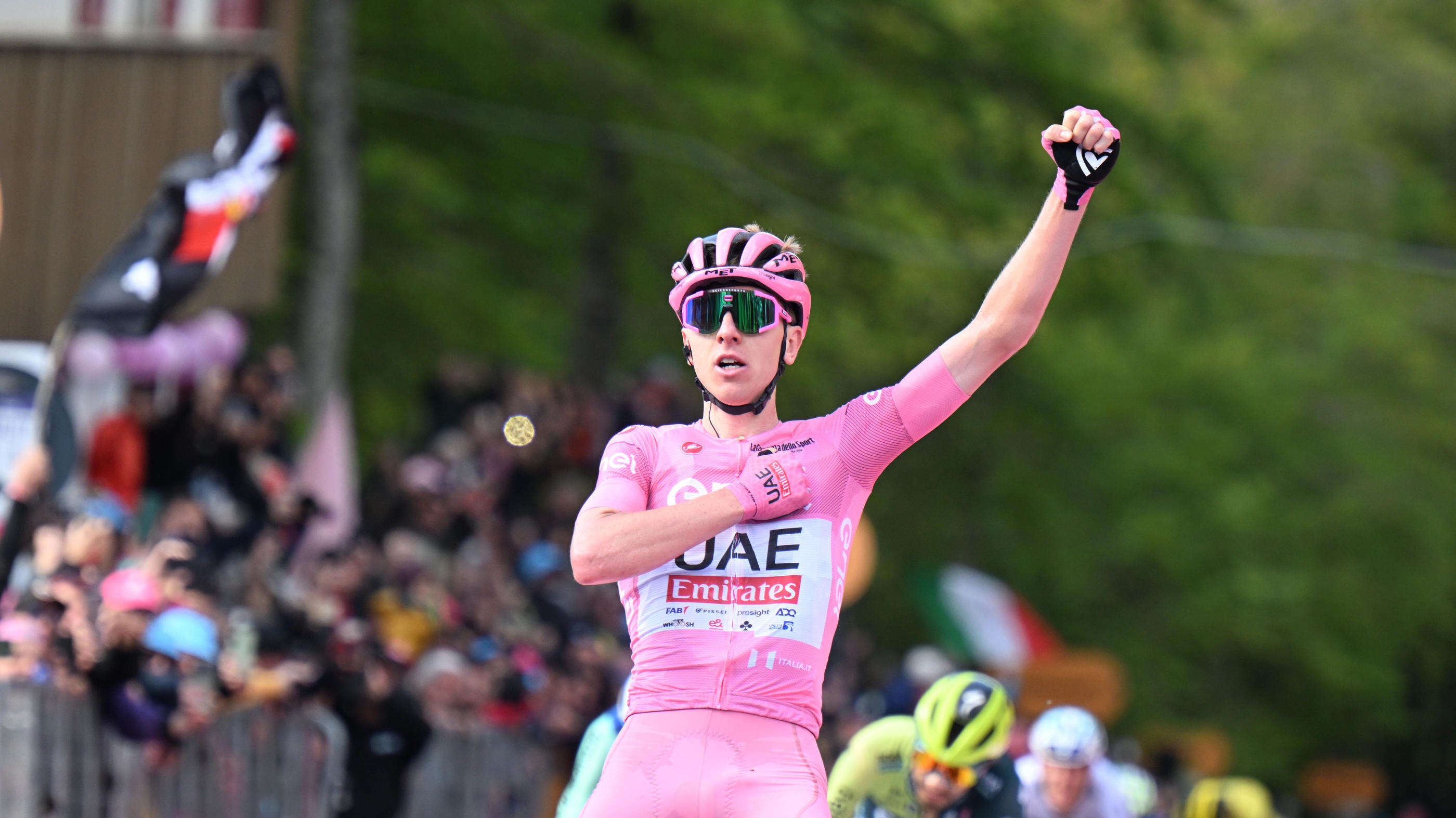 Giro 2024 : Tadej Pogacar remporte la huitième étape, son troisième succès dans le Tour d’Italie