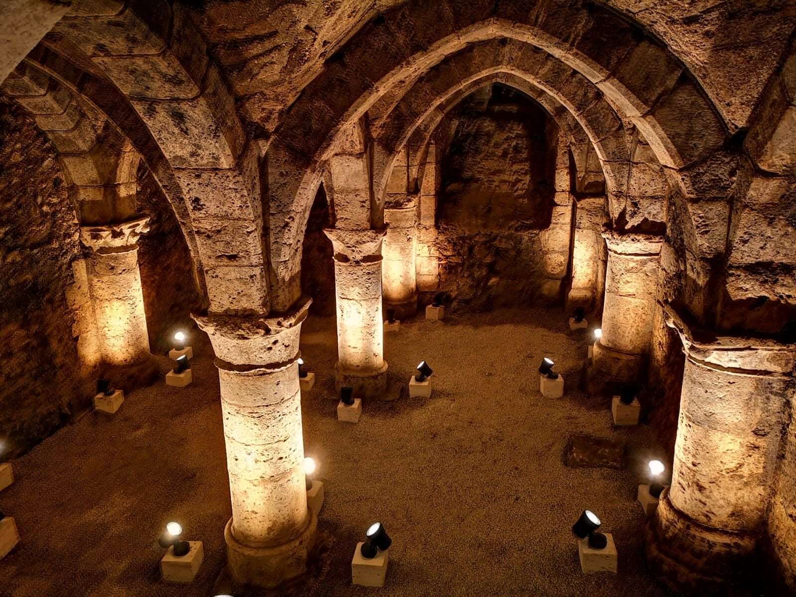 Eure-et-Loir : à Bonneval, une cave oubliée du XIIIe siècle visible pour la première fois lors des Journées du patrimoine